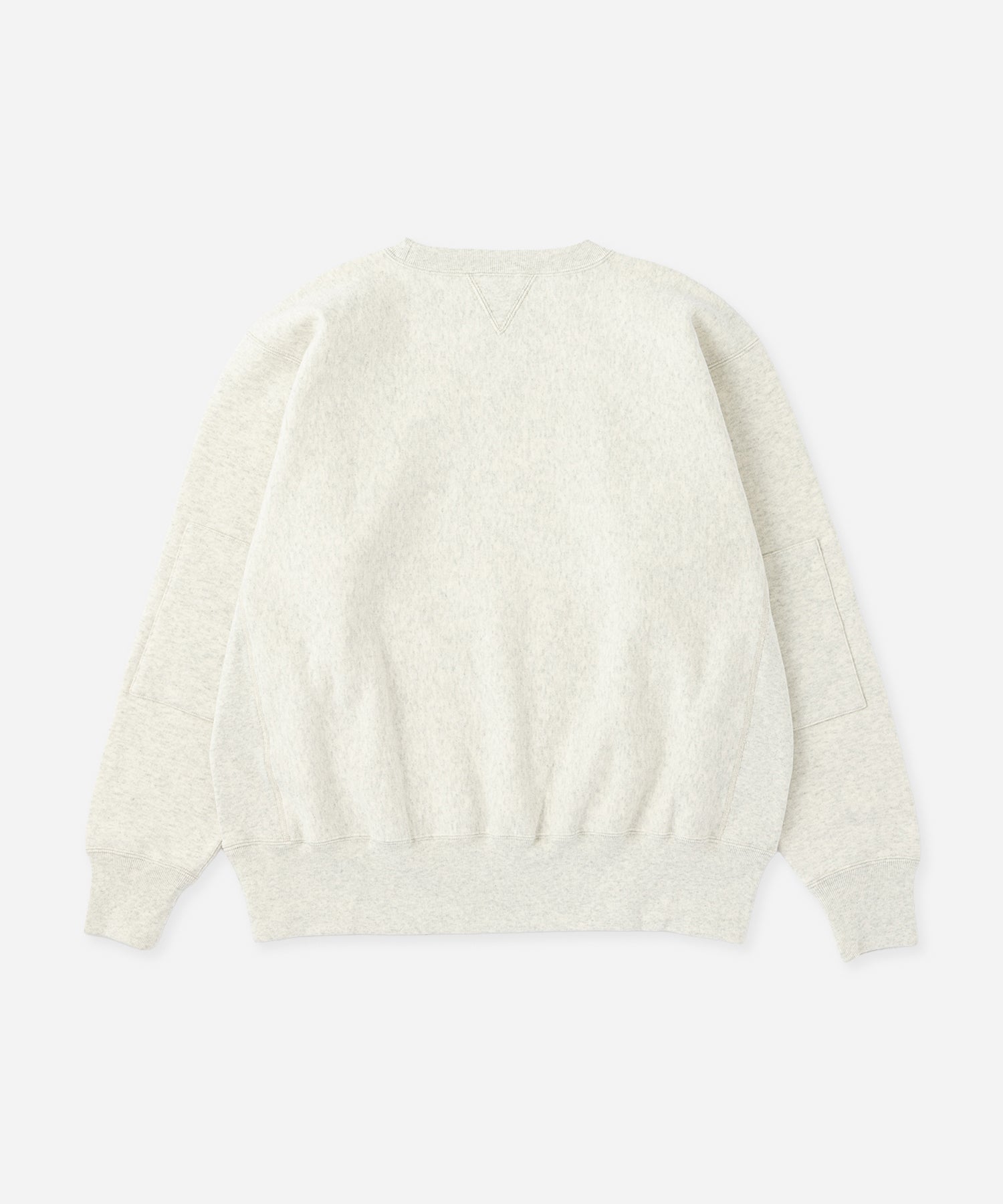 Champion for Saturdays Crewneck Sweatshirt in Oatmeal
