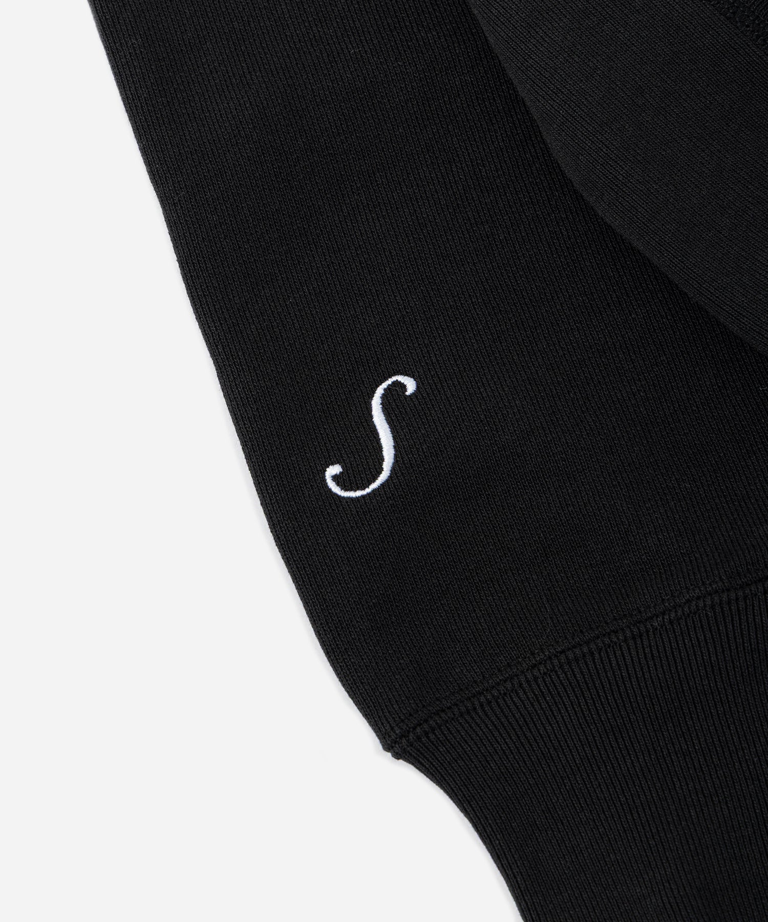 Champion for Saturdays Crewneck Sweatshirt in Black