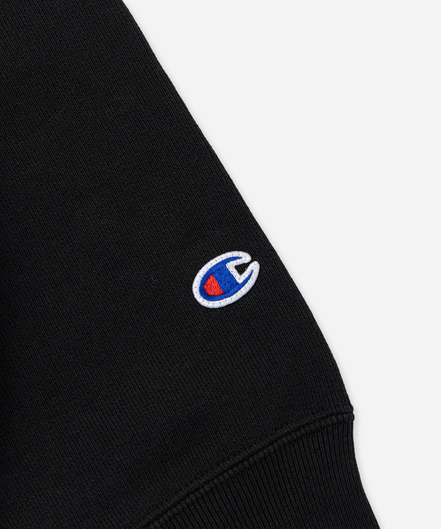 Champion for Saturdays Crewneck Sweatshirt in Black