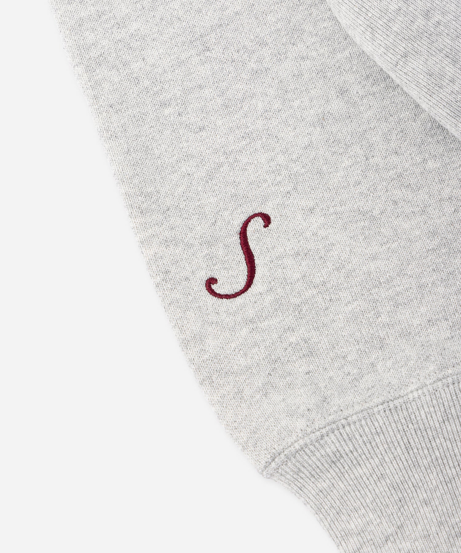 Champion for Saturdays Crewneck Sweatshirt in Gray