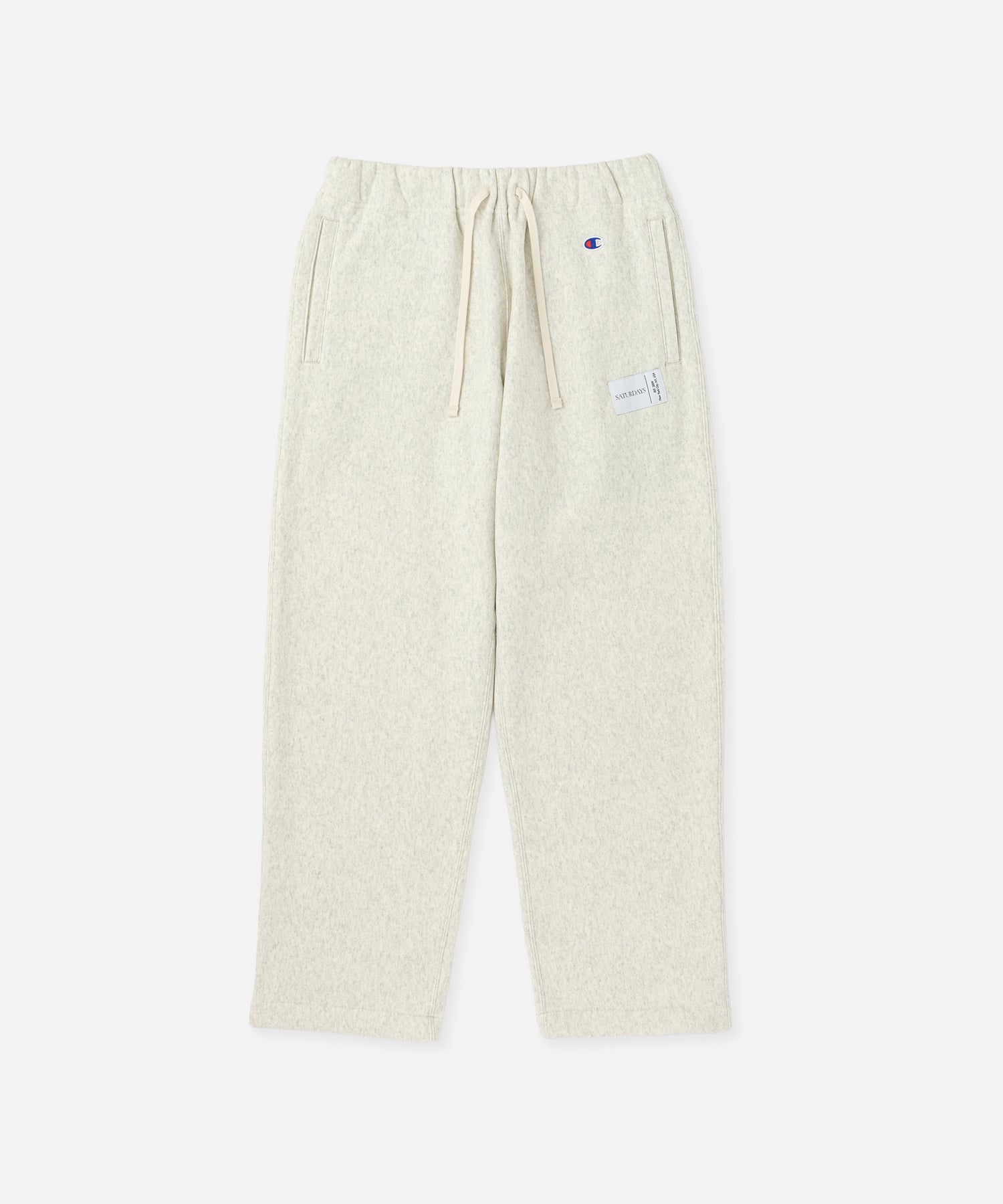 Champion for Saturdays Sweatpants in Oatmeal