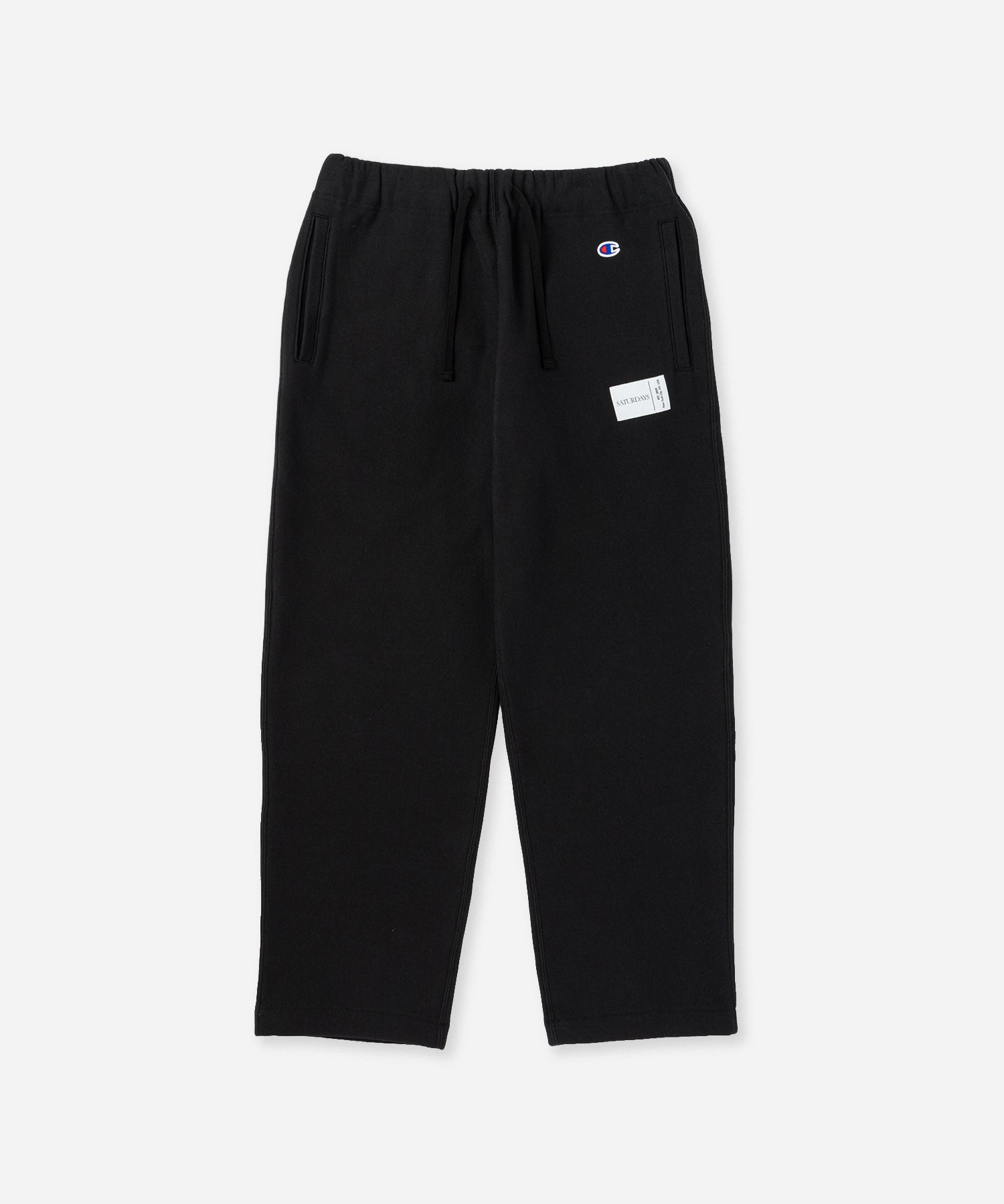 Champion for Saturdays Sweatpants in Black