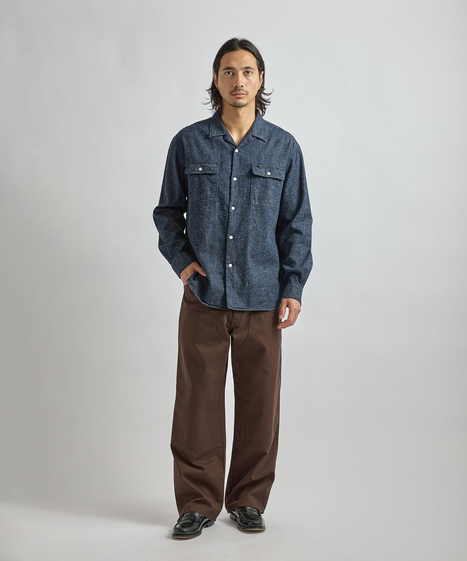 【ネイビー（40）】Dickies(R) x Saturdays NYC Double Knee Work Pants Dickies x Saturdays Double Knee Work Pants | Saturdays NYC