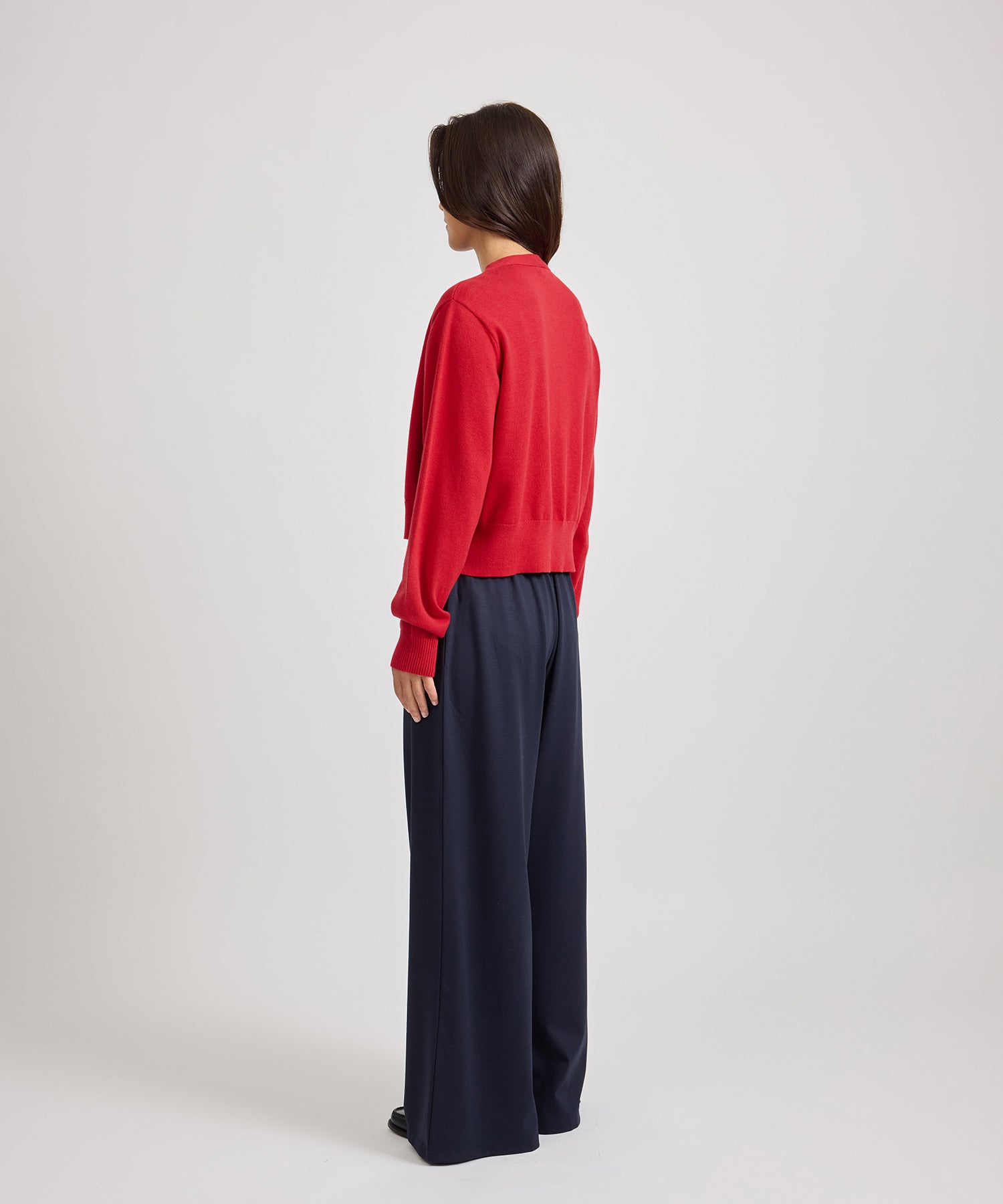 Halle Double Layer Cardigan