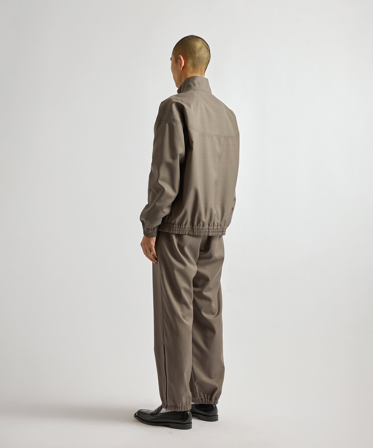 Everett Tropical Wool Training Jacket