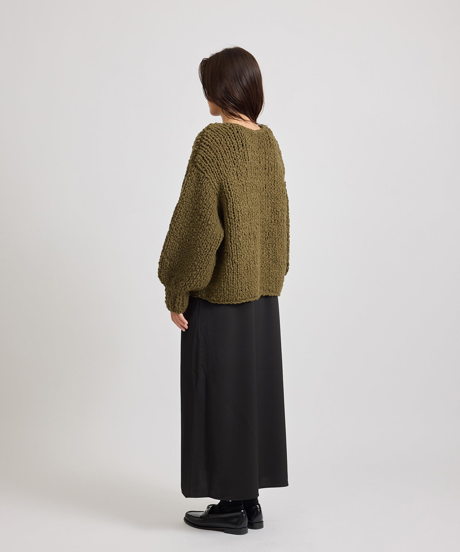 Halle Hand Woven Cardigan