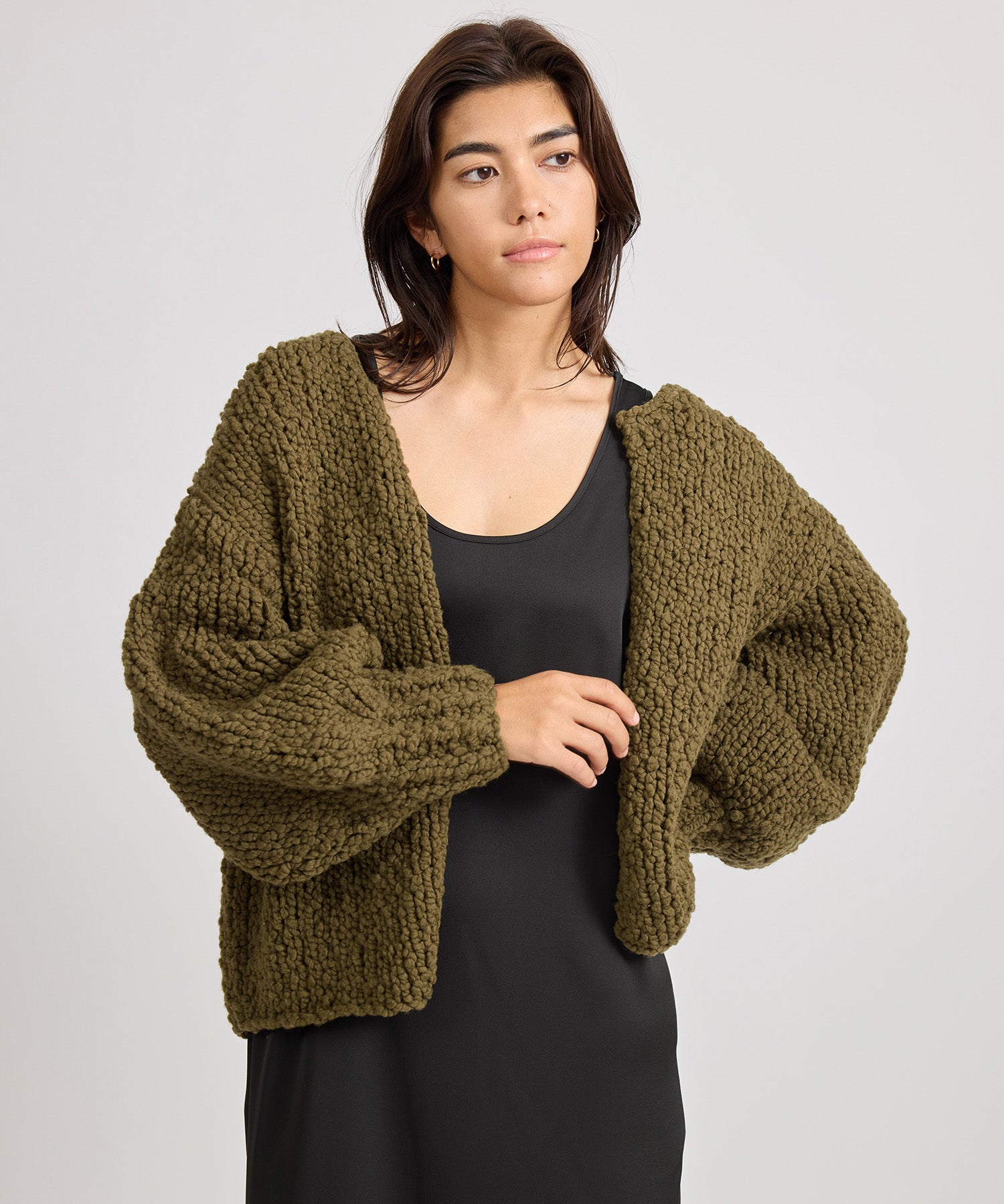 Halle Hand Woven Cardigan