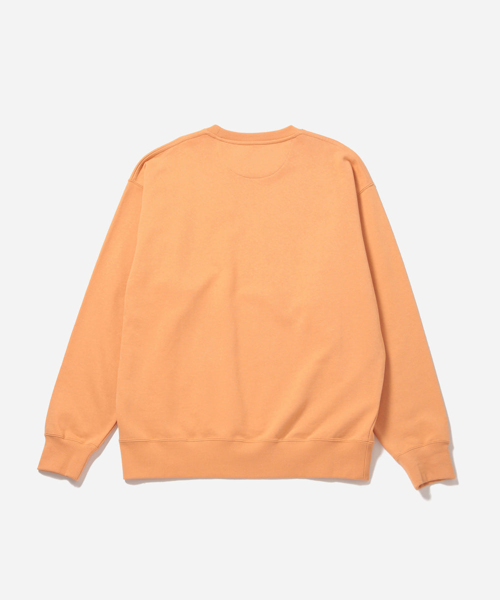 Bowery Script Embroidered Sweatshirt Saturdays Nyc Australia