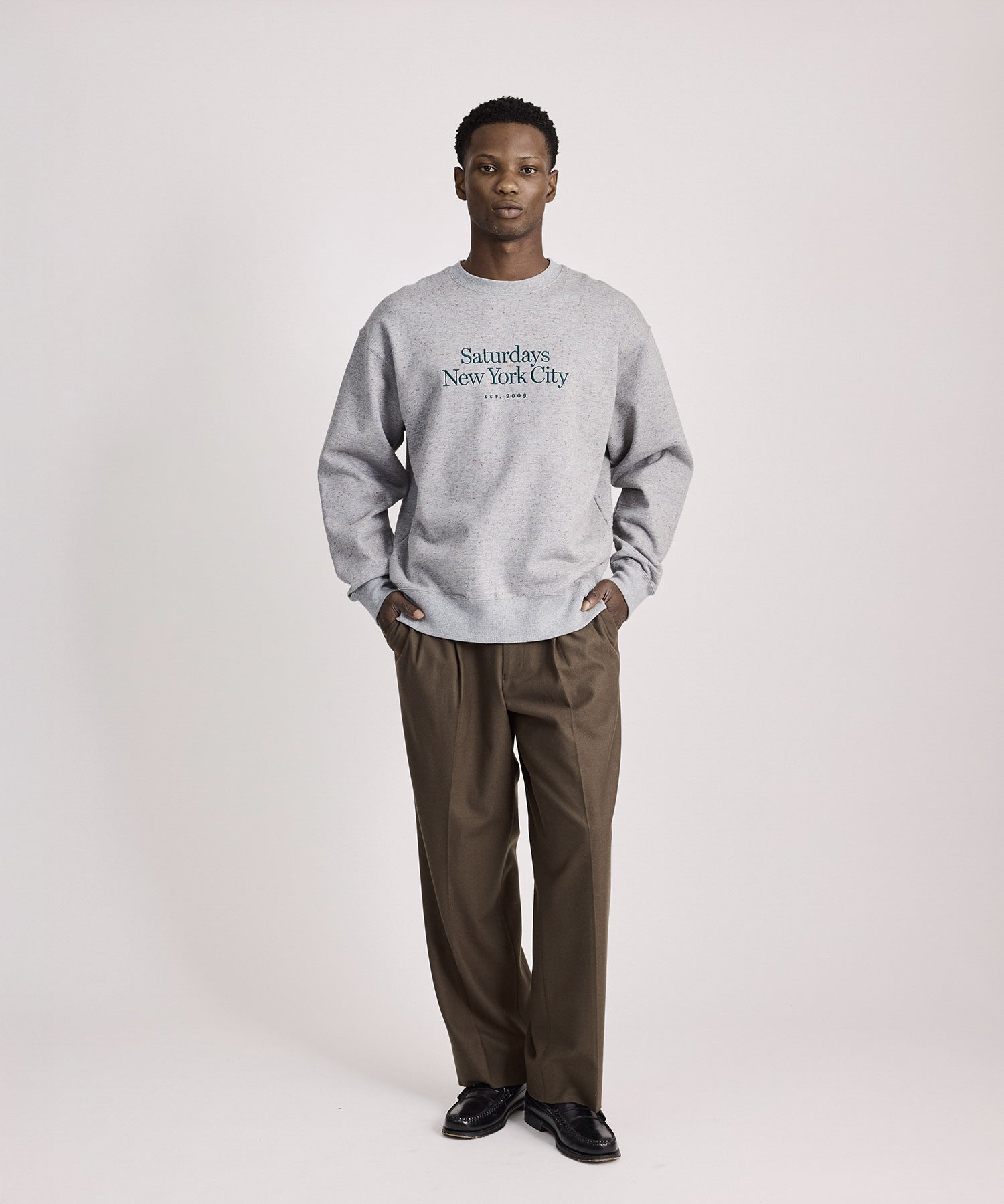 Bowery Speckle Sweatshirt