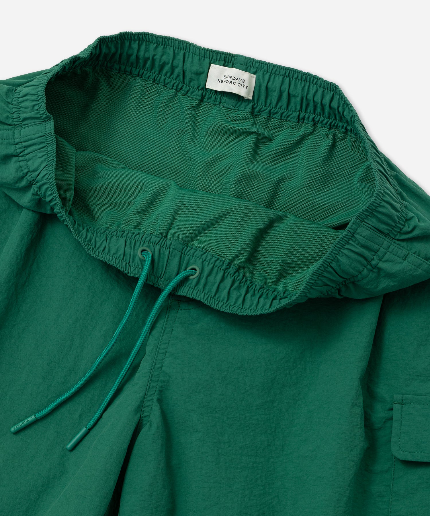 Saturdays NYC Danjo Cargo Swim Short in Green