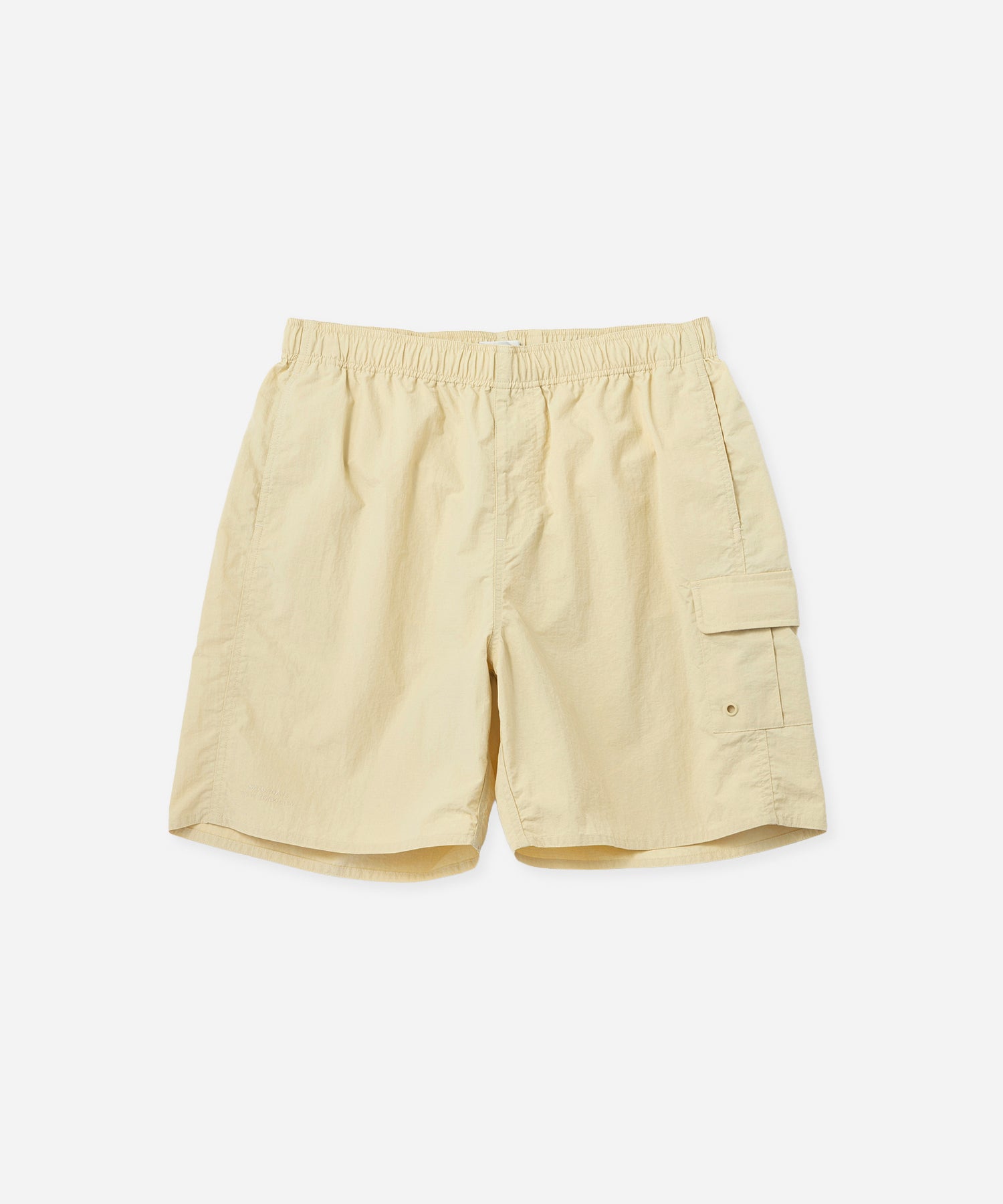 Saturdays NYC Danjo Cargo Swim Short in Ivory