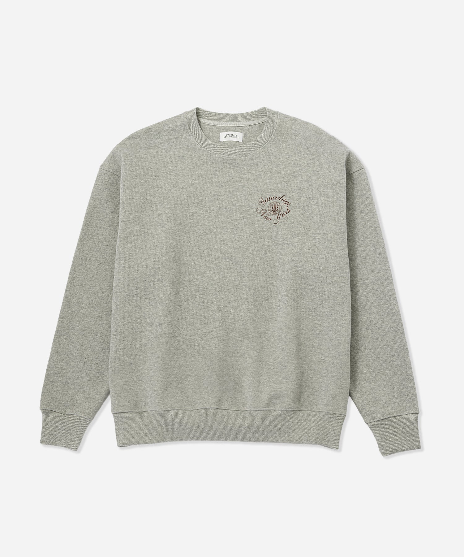 Bowery Loofah Collar Sweatshirt