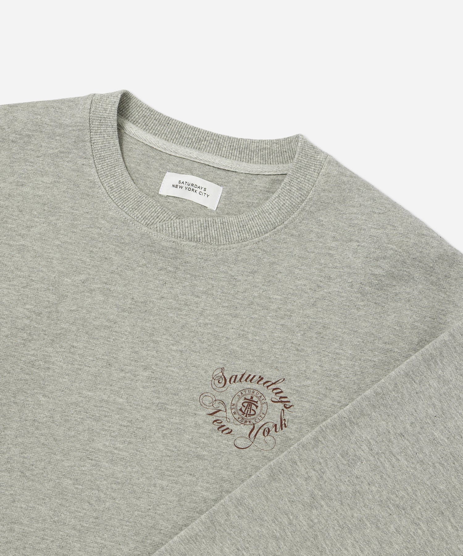 Bowery Loofah Collar Sweatshirt