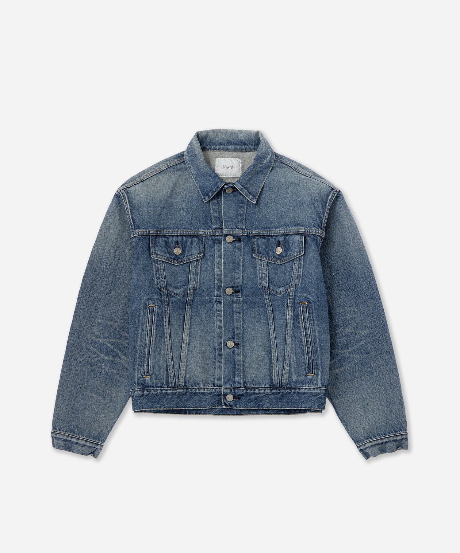 Emil Washed Denim Jacket | Saturdays NYC