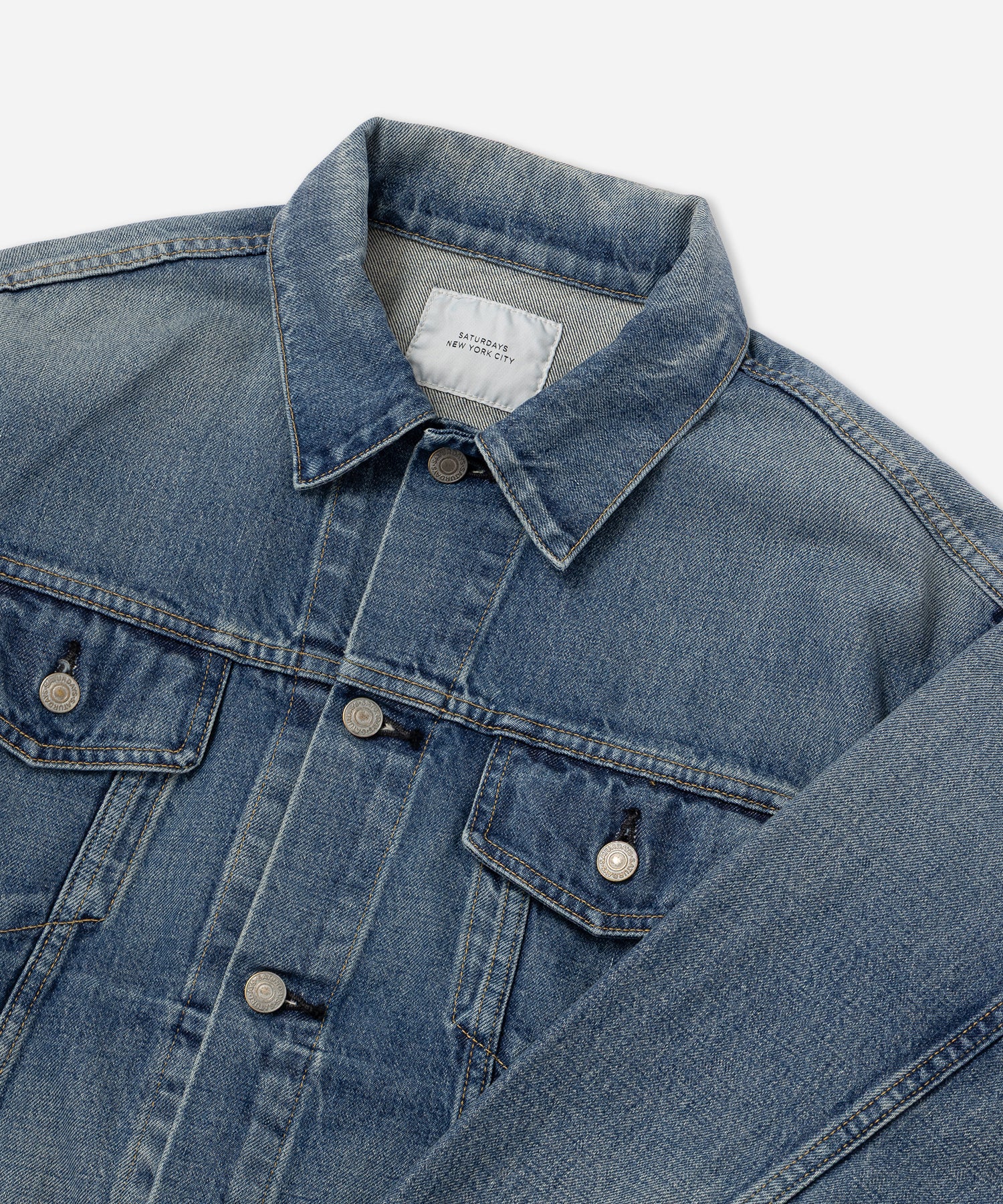 Emil Washed Denim Jacket