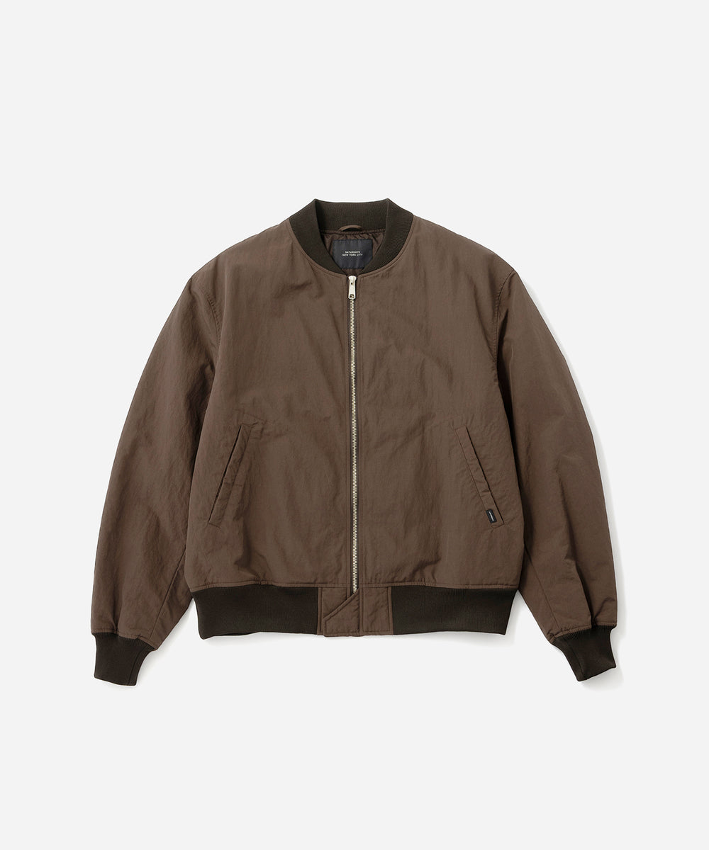 Goose Bomber Jacket | Saturdays NYC