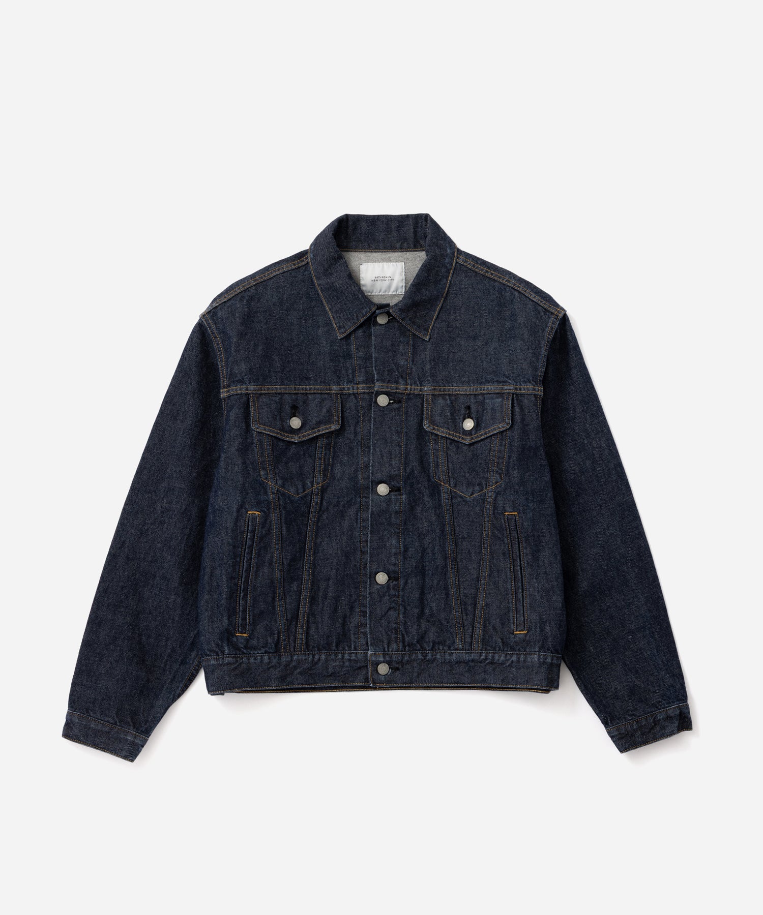 Emil Rinsed Denim Jacket