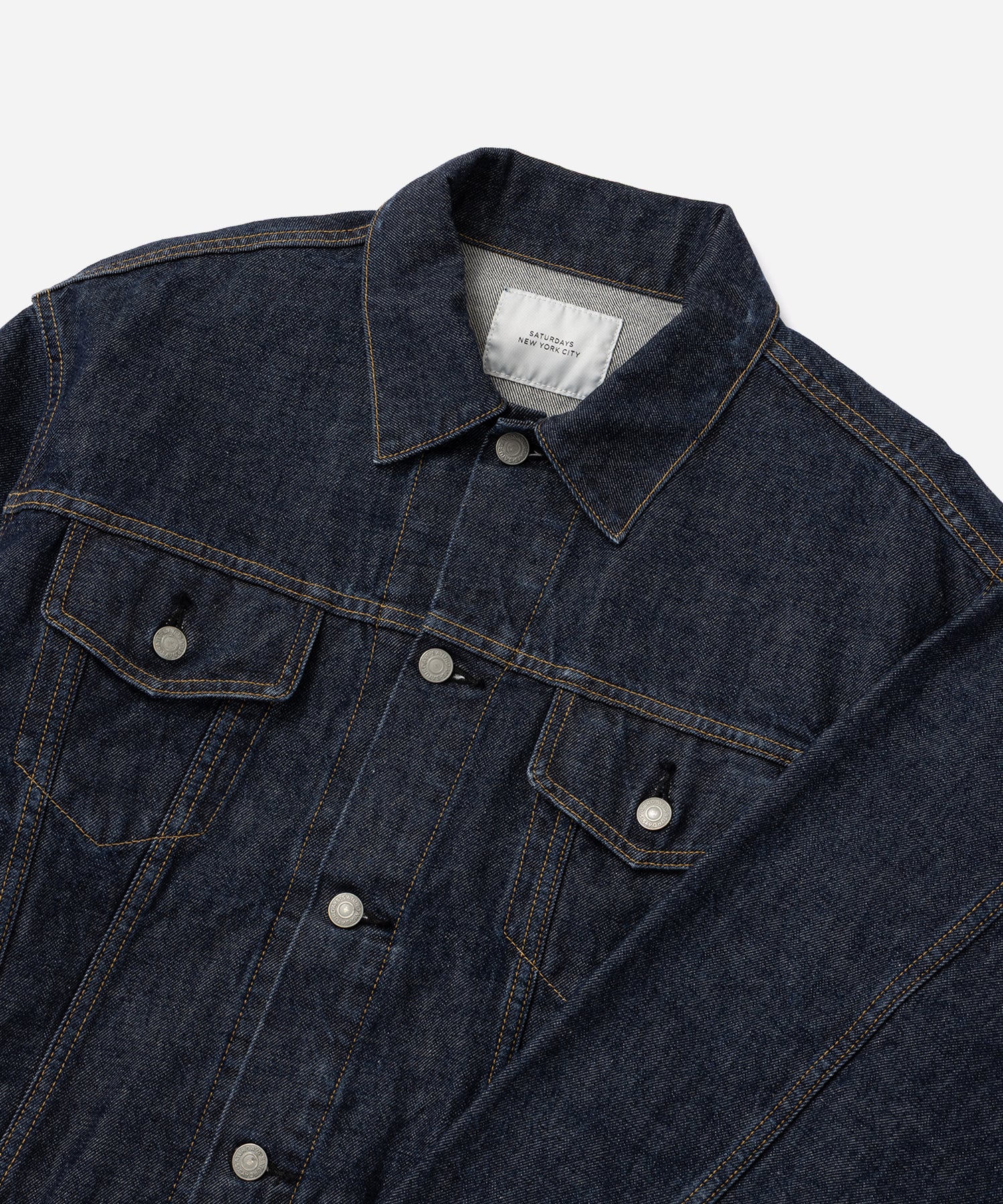 Emil Rinsed Denim Jacket