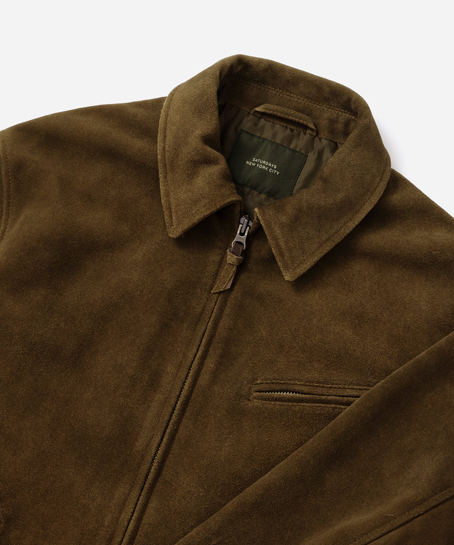 Harrison Suede Jacket