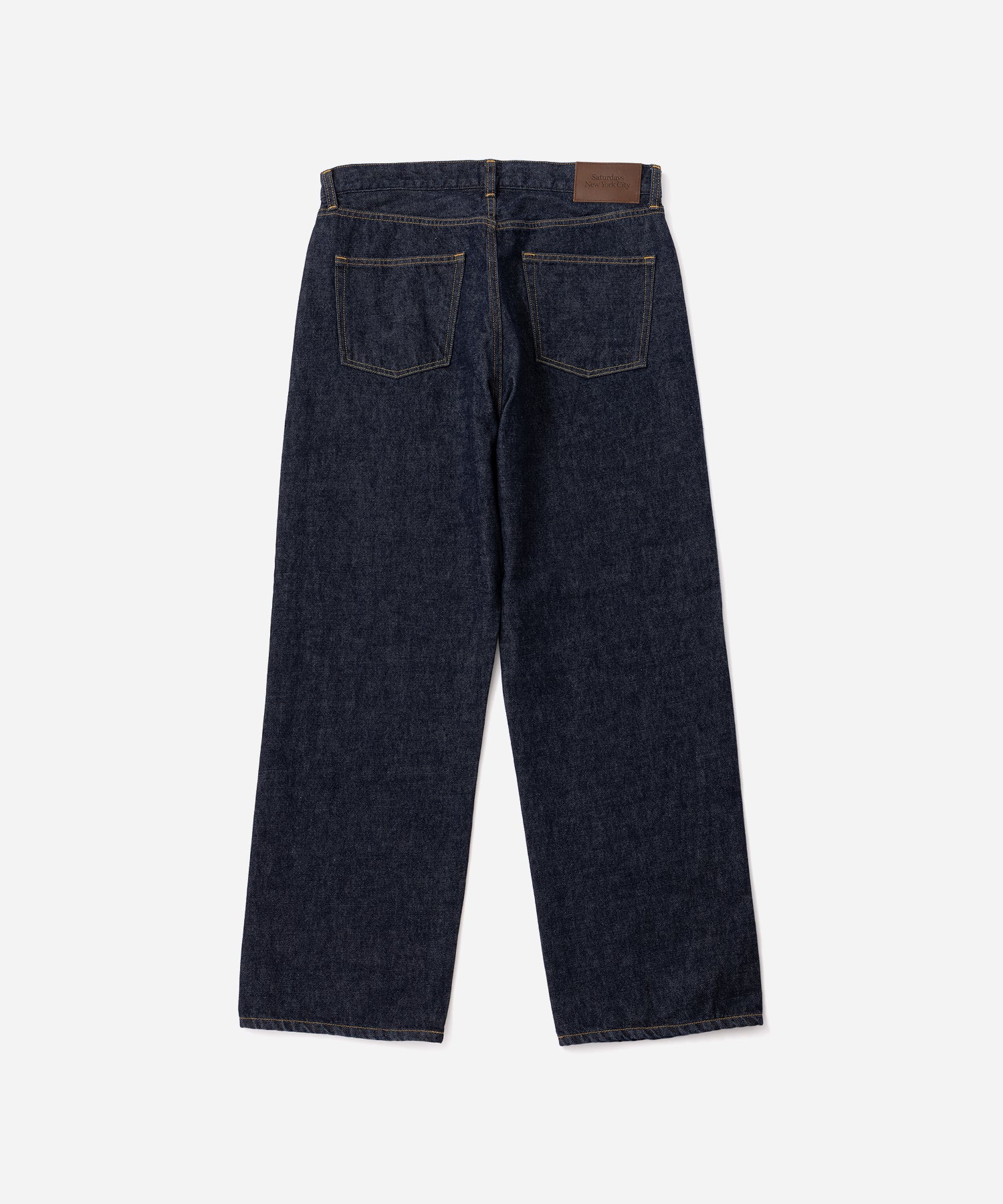 Tobias Straight Rinsed Denim Pant