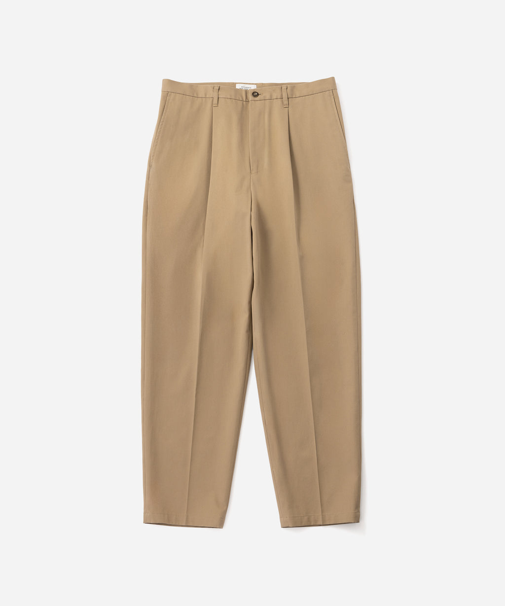 Saturdays NYC Dean One Tuck Pant in Beige