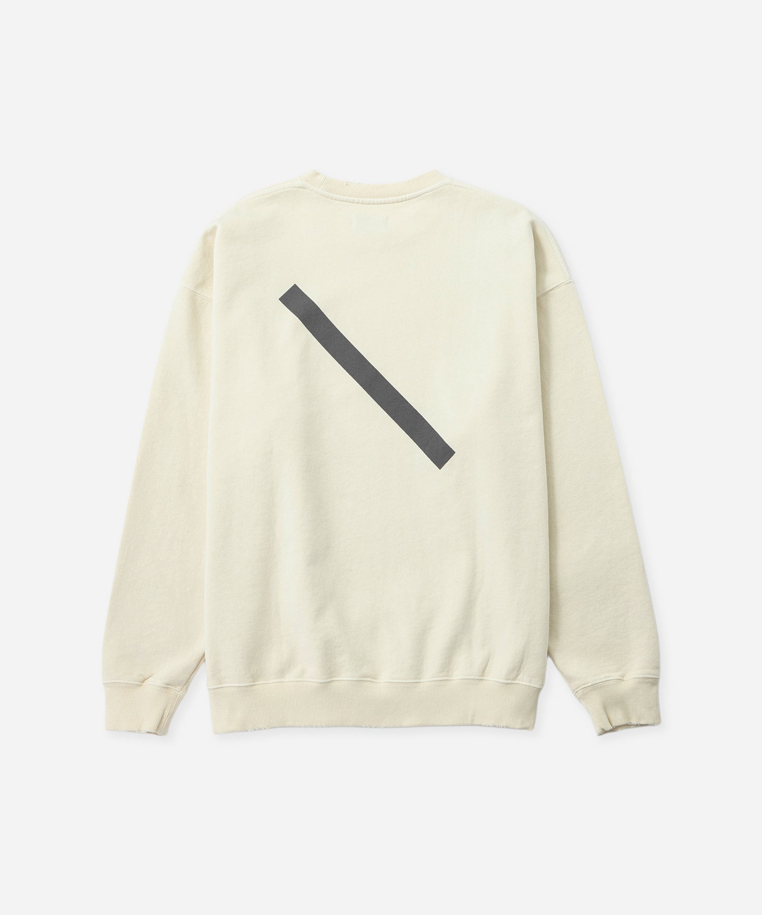 Bowery Garment Dyed Slash Sweatshirt