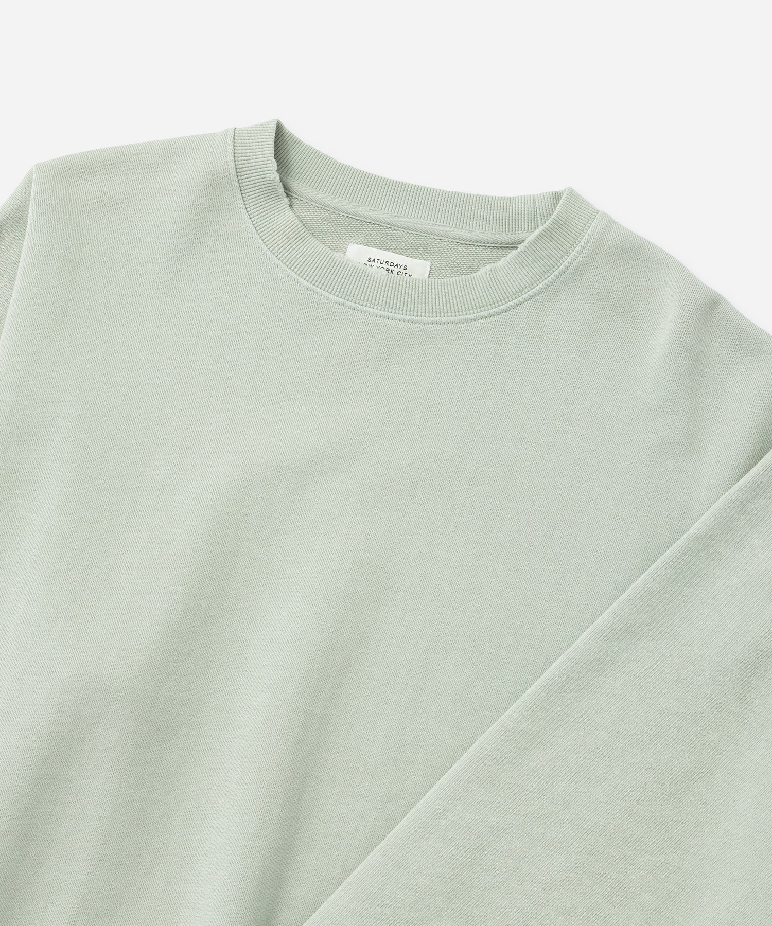 Bowery Garment Dyed Slash Sweatshirt