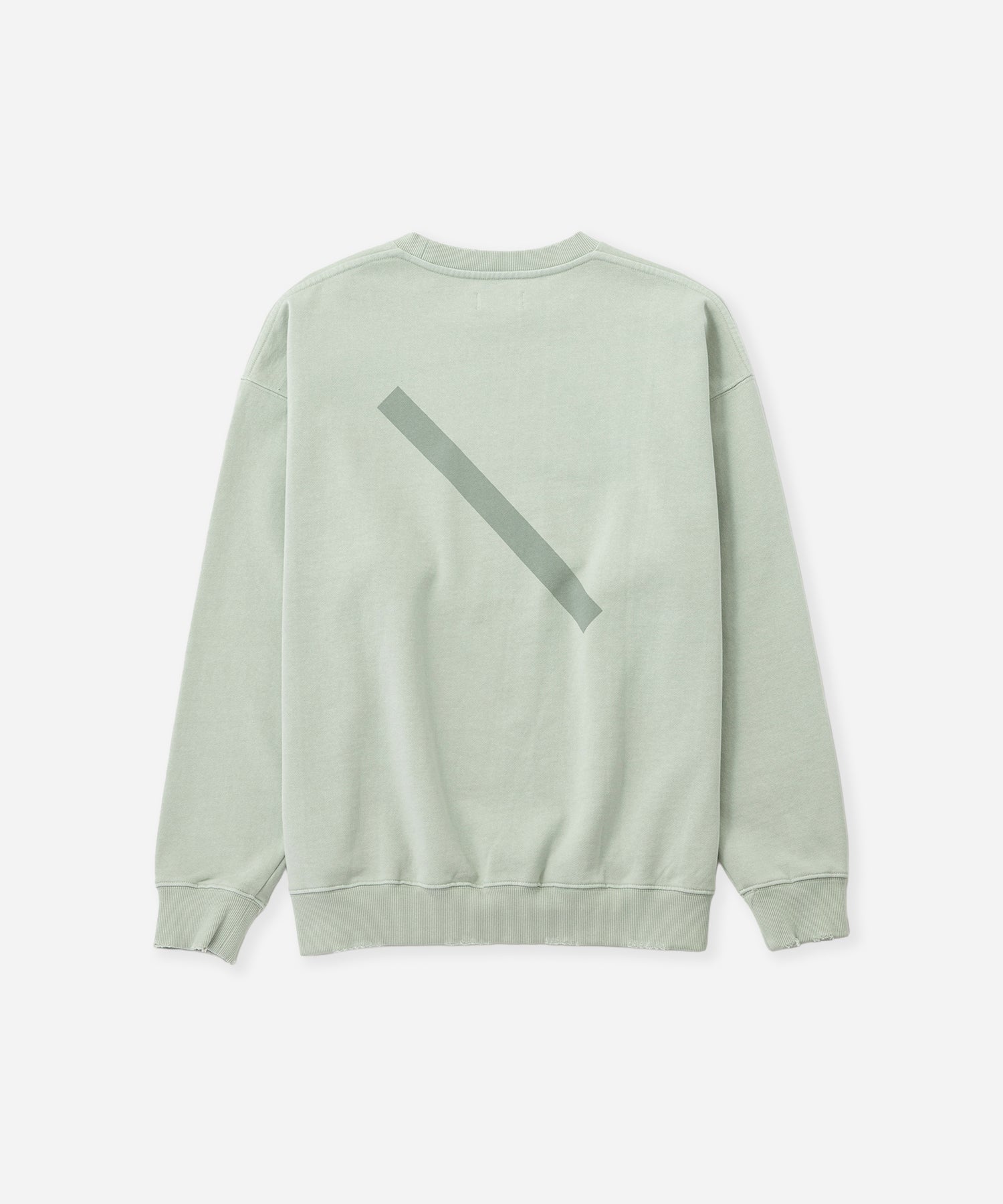 Bowery Garment Dyed Slash Sweatshirt