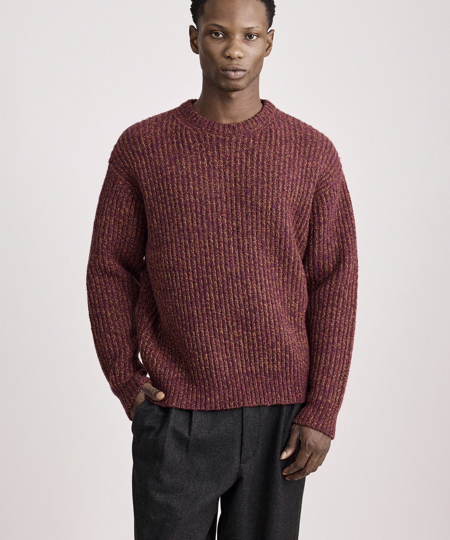 Atkins Speckled Sweater