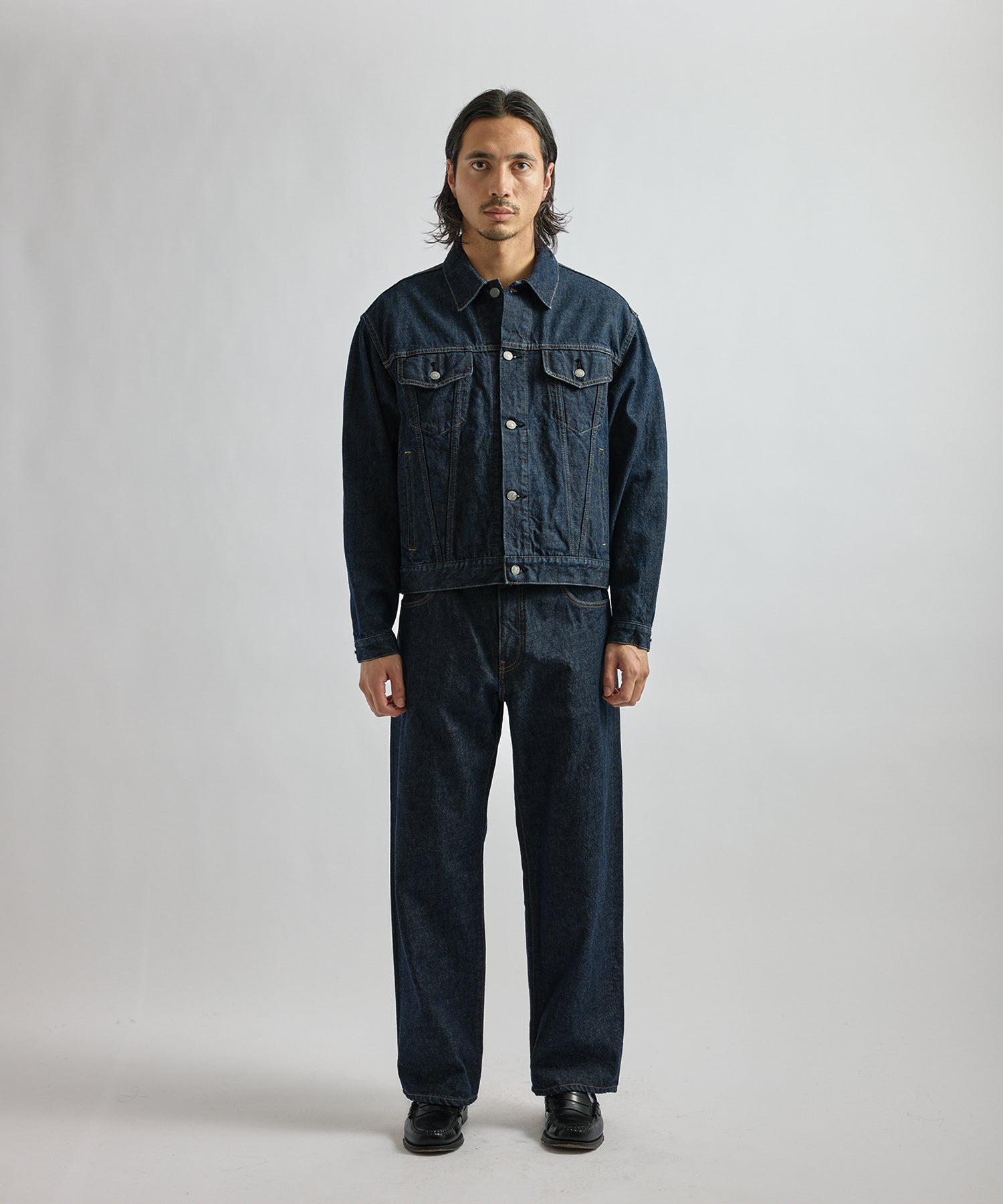Emil Rinsed Denim Jacket