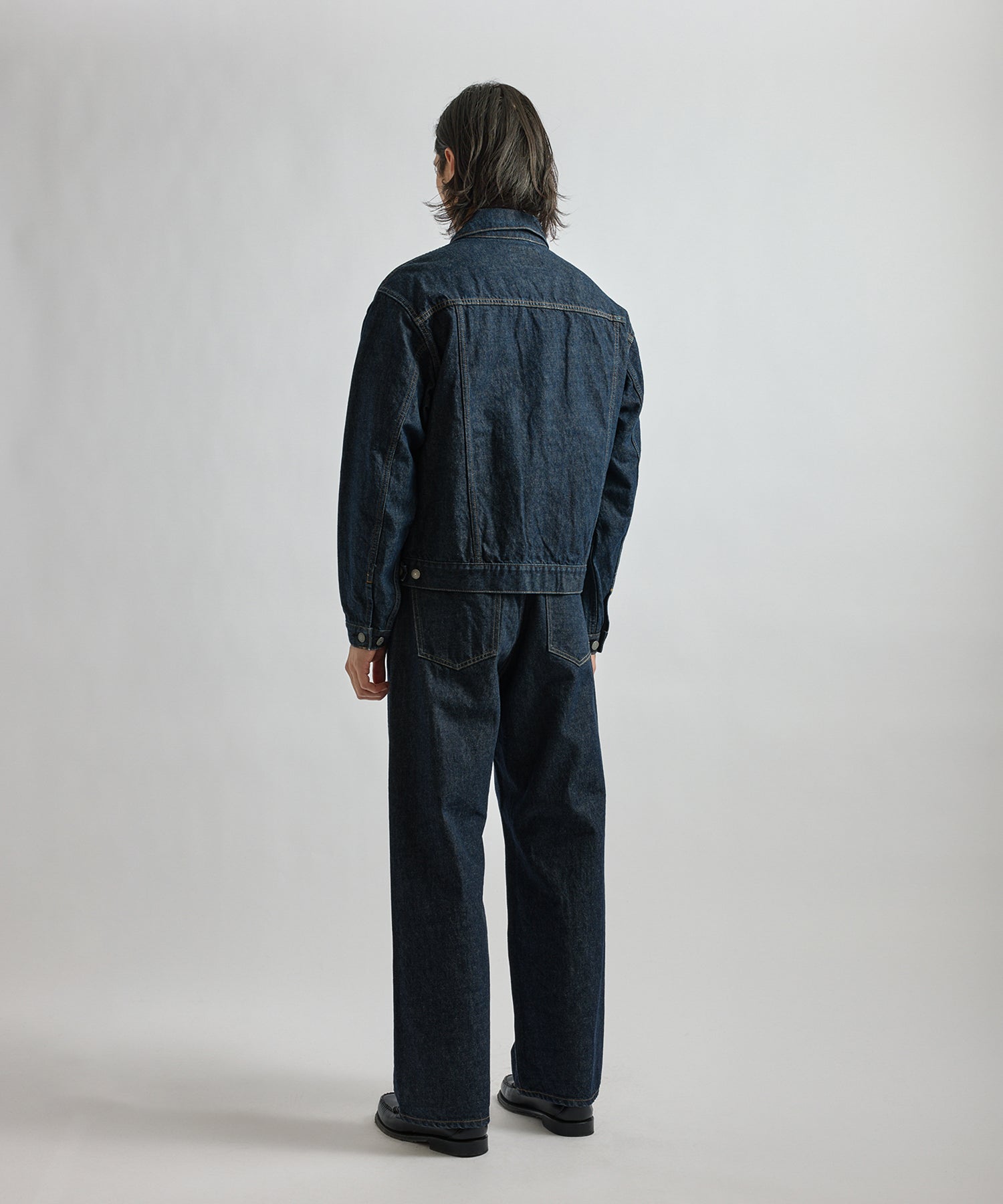 Emil Rinsed Denim Jacket