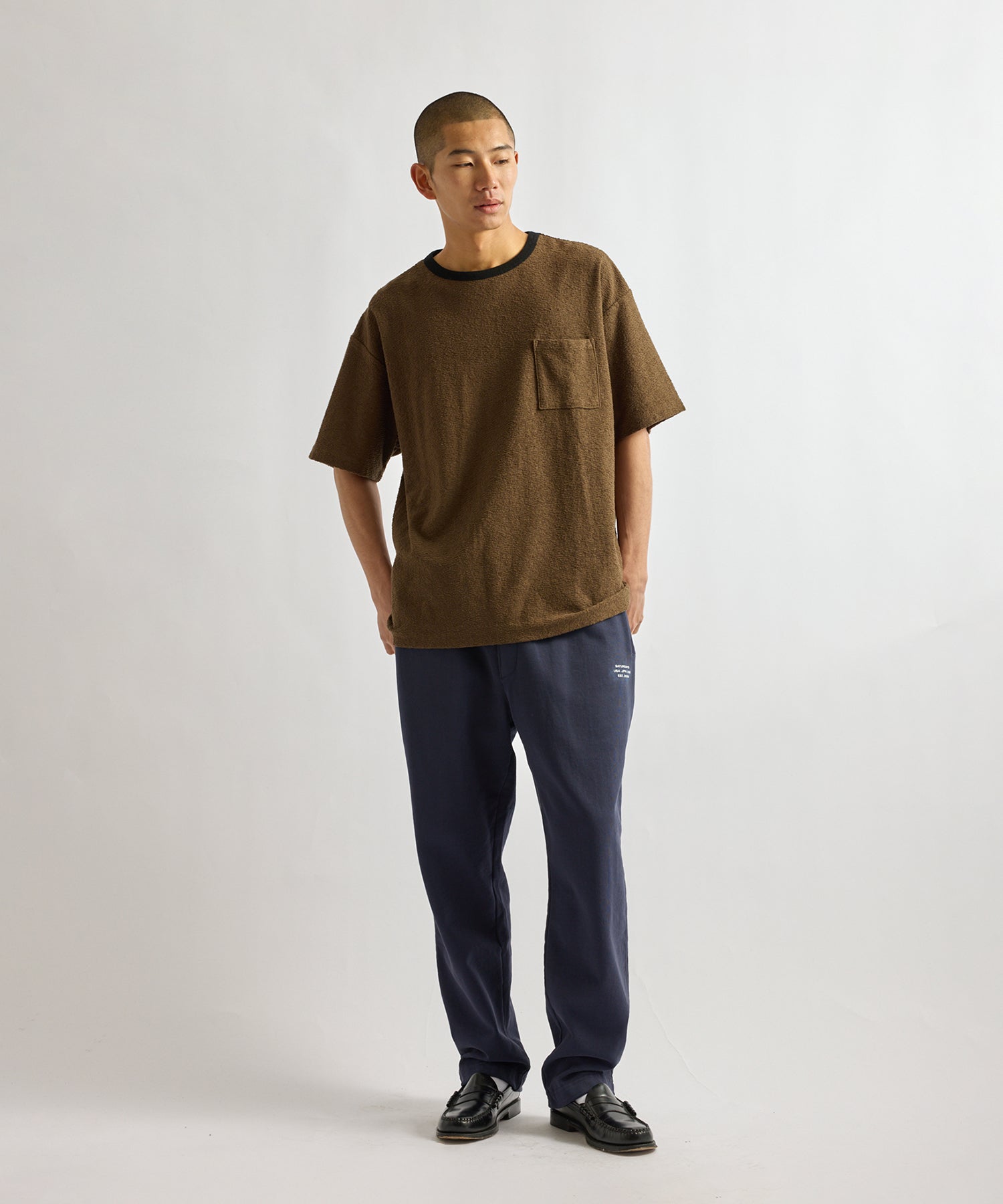 Saturdays NYC Taka International Sweatpant in Navy