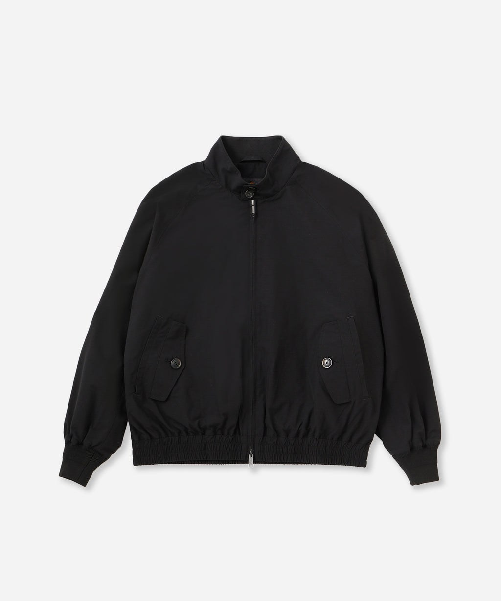 Saturdays NYC Baracuta x Saturdays Harrington Jacket in Black