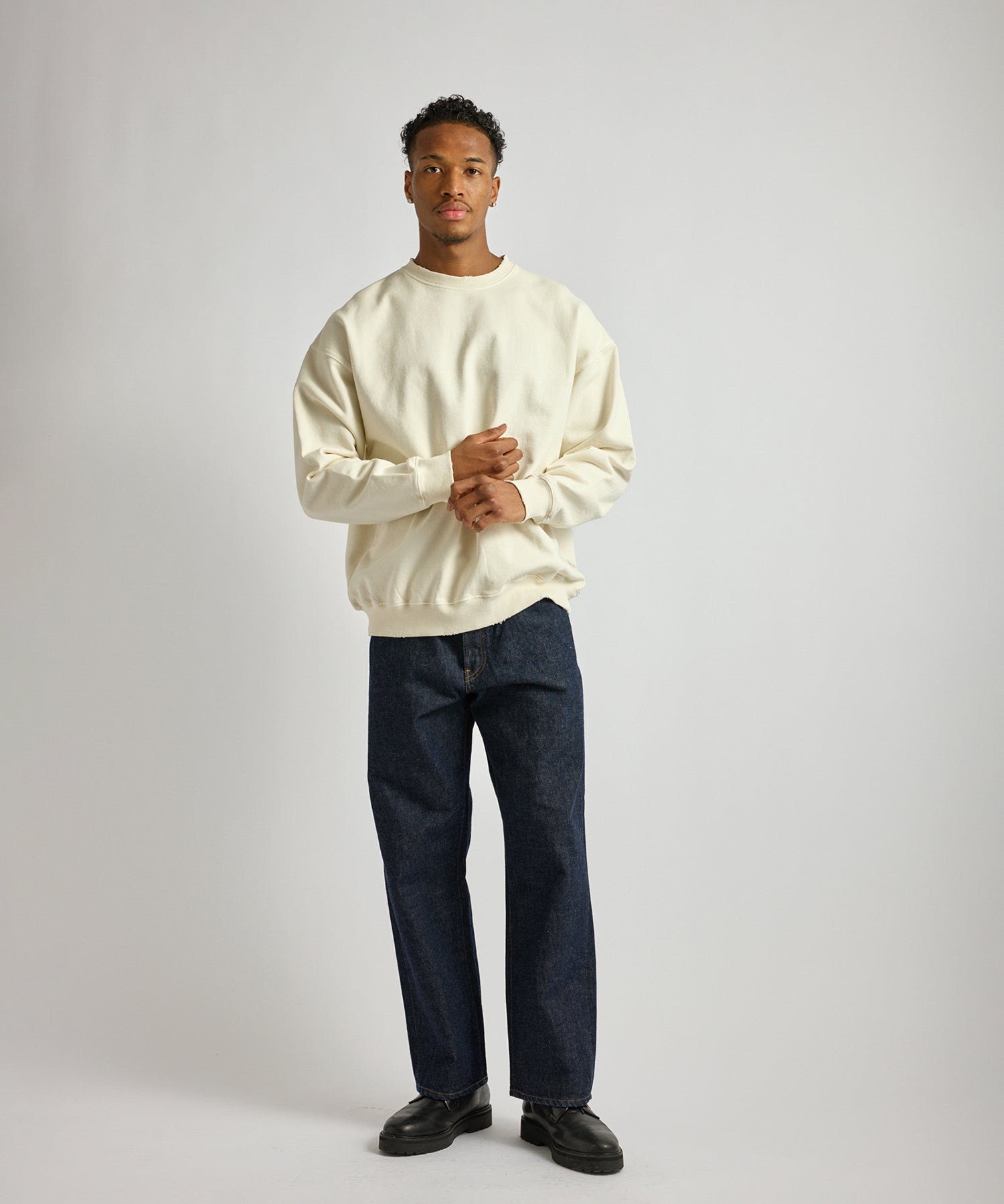 Tobias Straight Rinsed Denim Pant