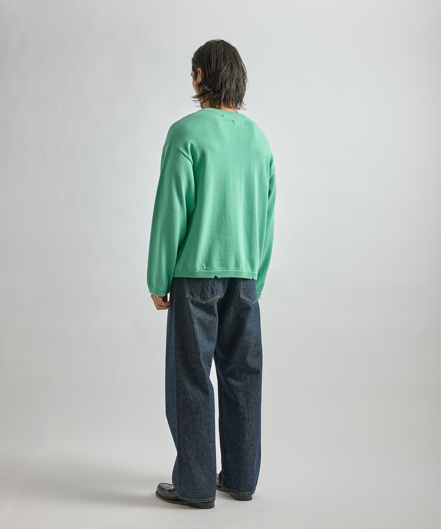 Charles Vintage V-Neck Sweater