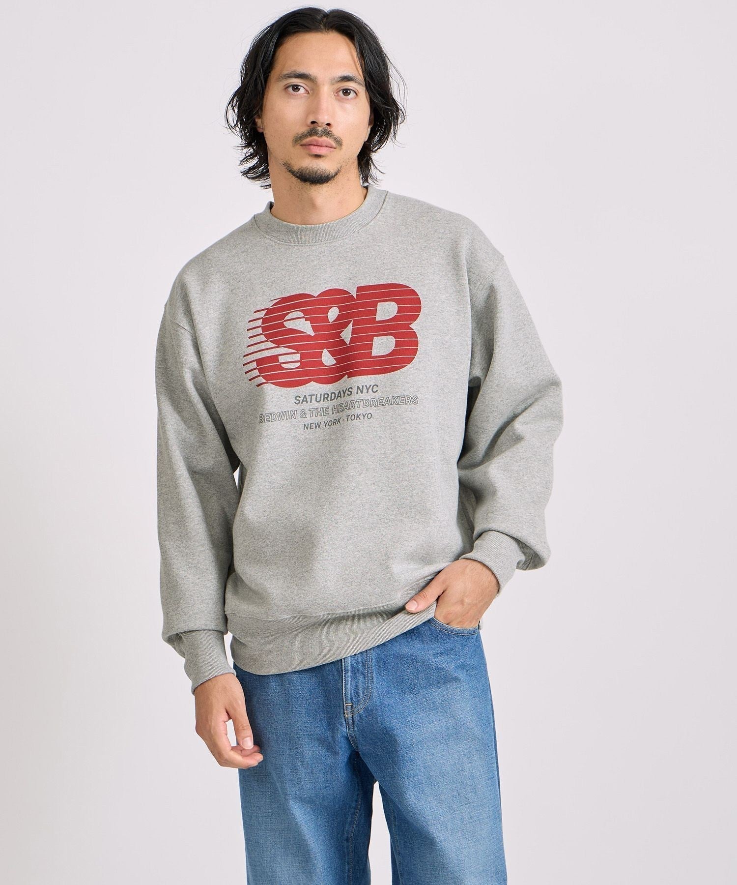 Bedwin x Saturdays Bean Town Sweat