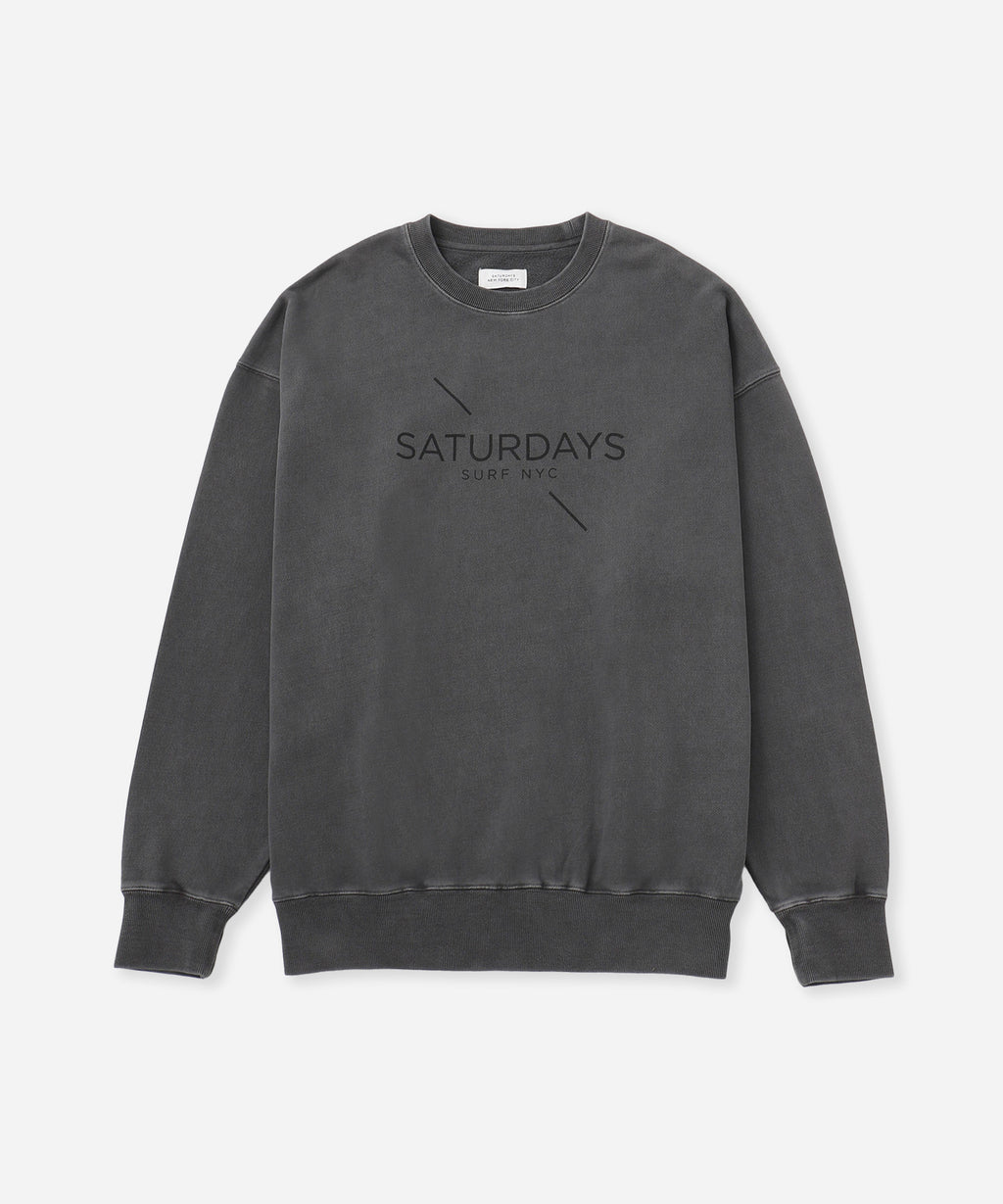 Bowery Pigment Dye Surf Sweatshirt