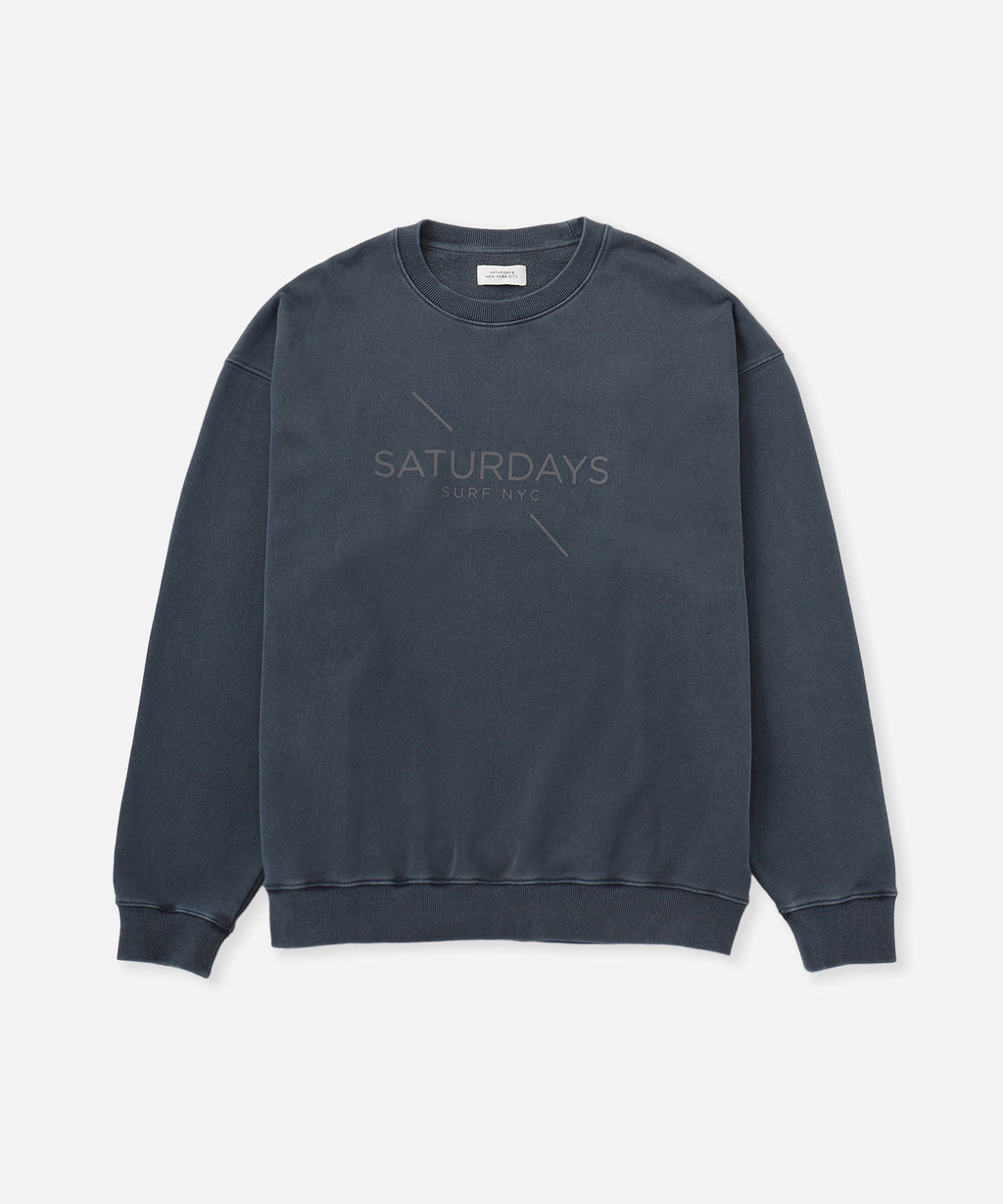 Bowery Pigment Dye Surf Sweatshirt