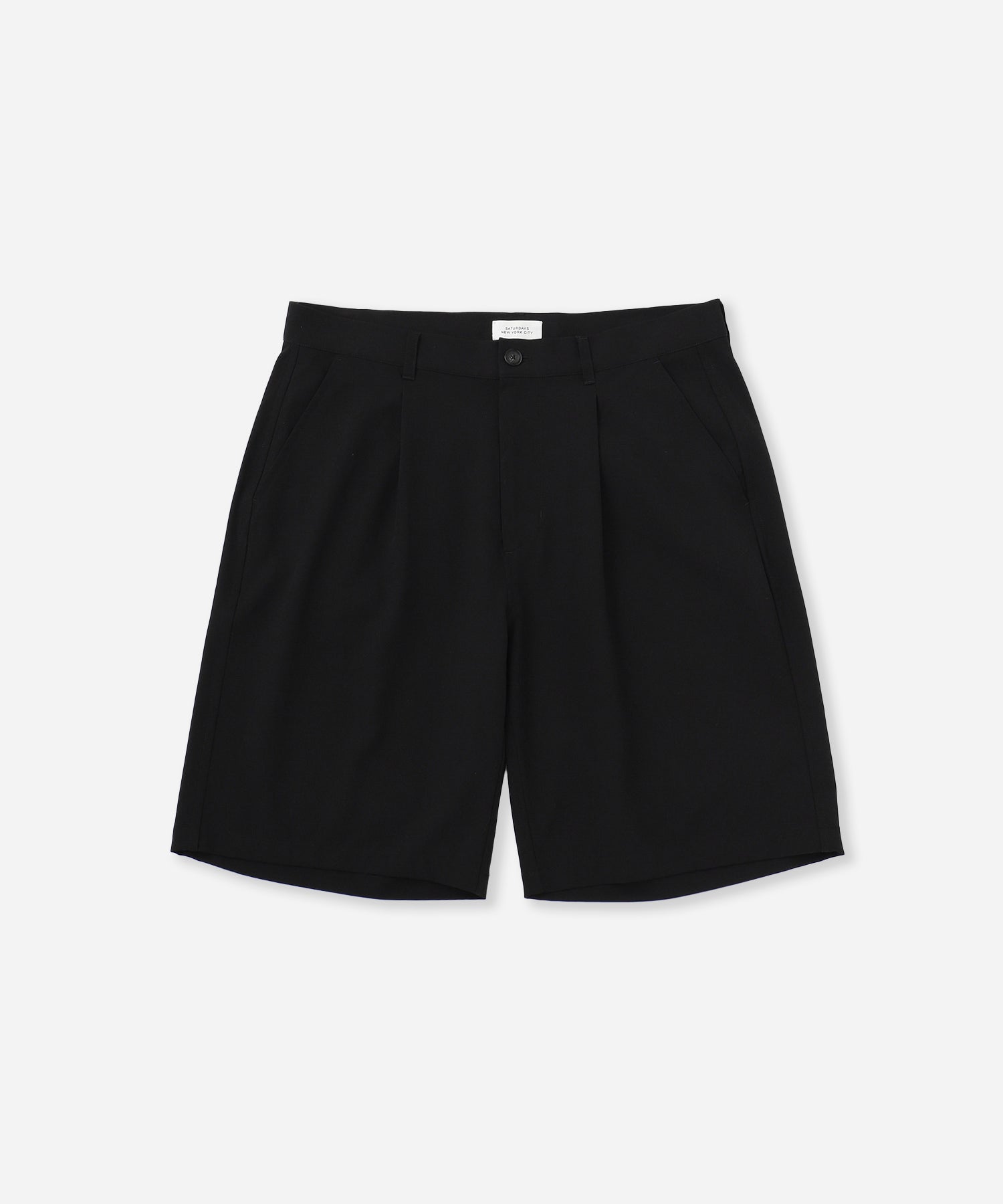 Chan Pleated Short