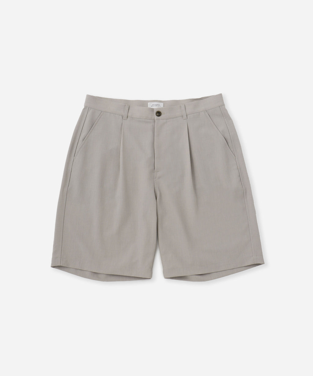 Chan Pleated Short