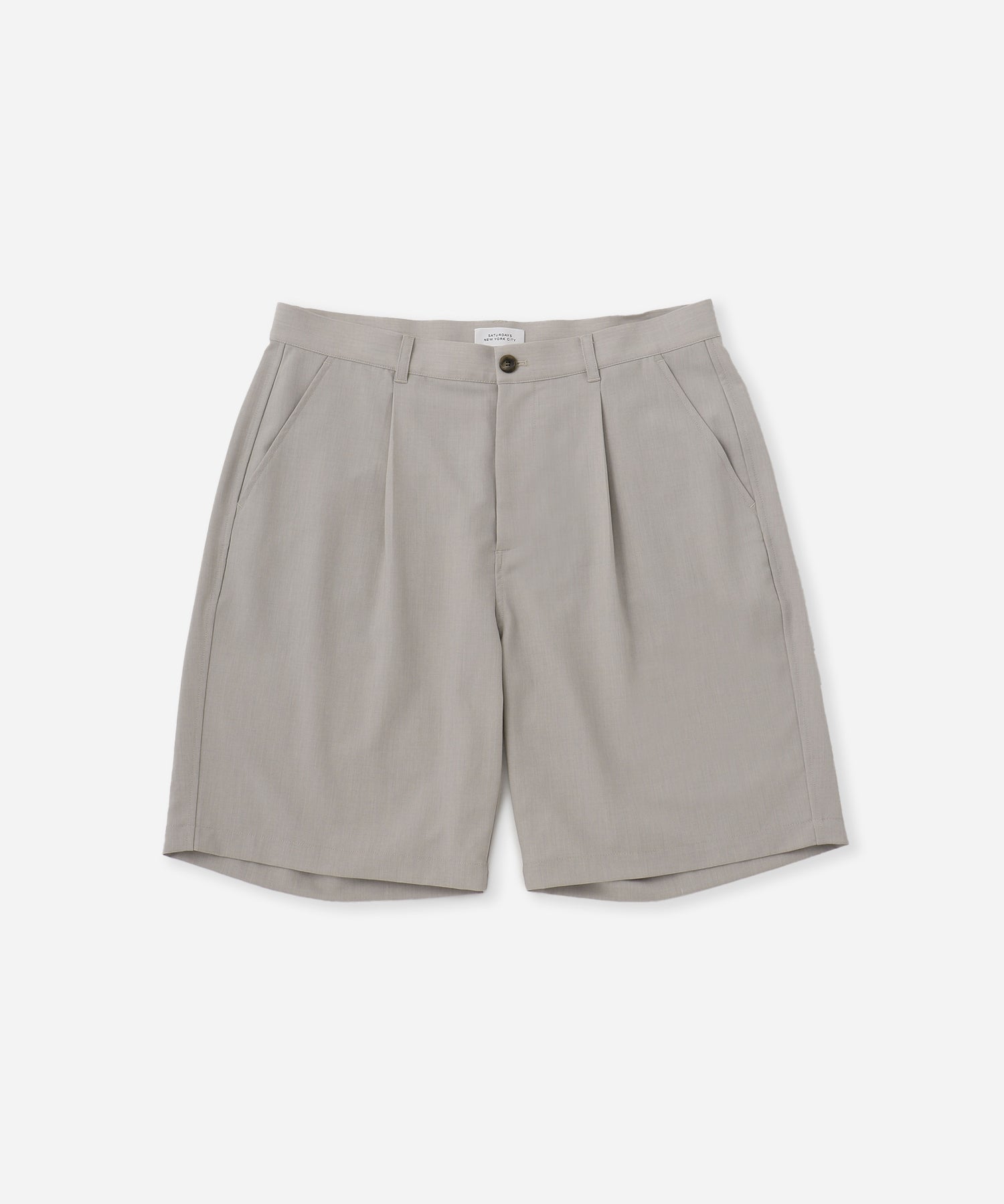 Chan Pleated Short