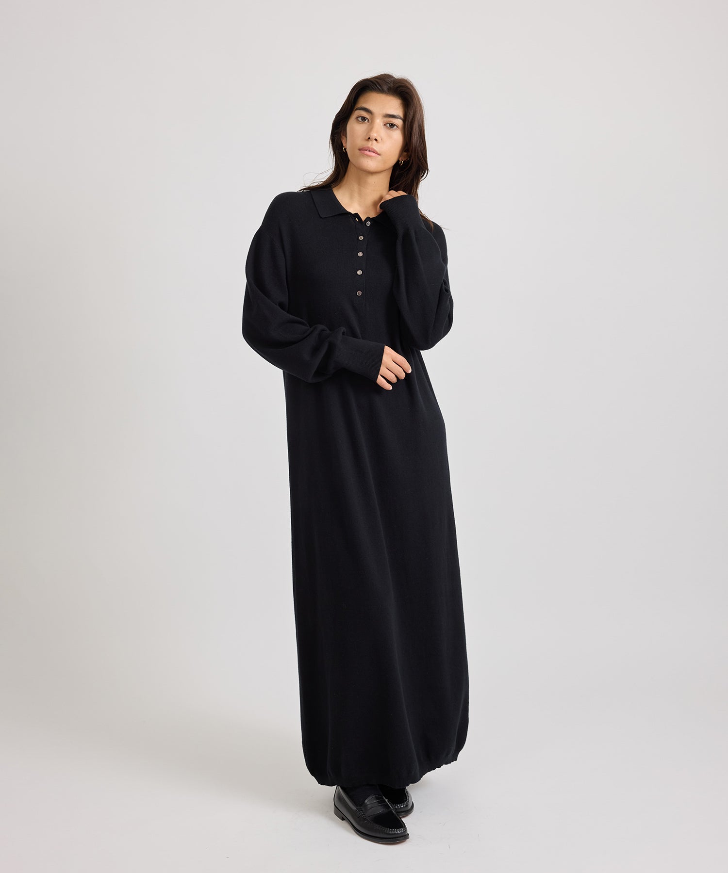 Martina Collared Dress