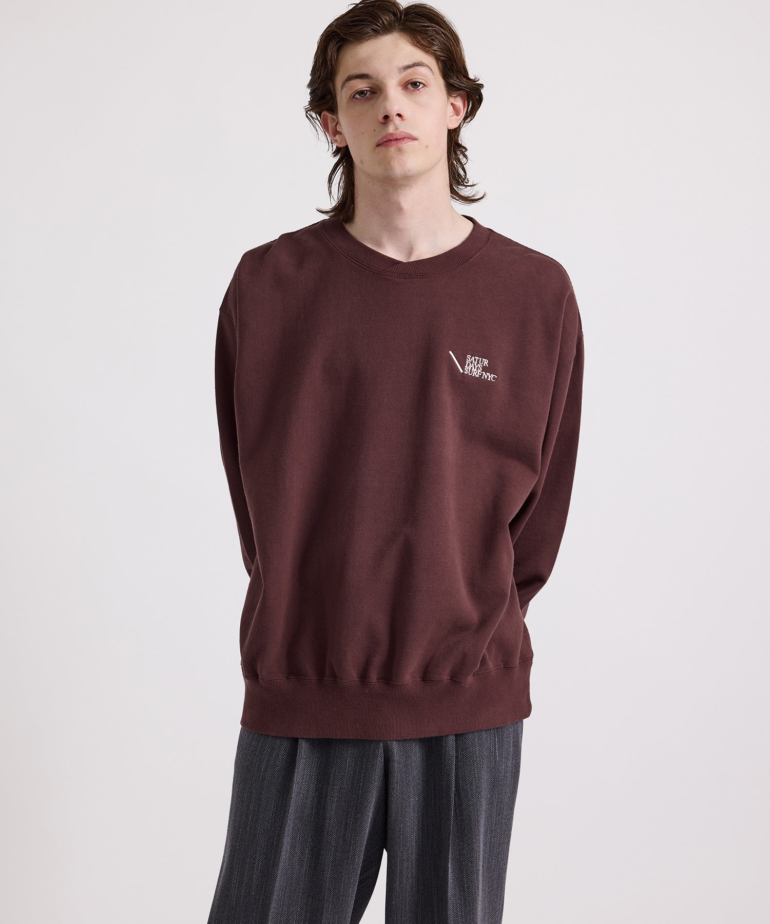 Bowery Loofah Collar Sweatshirt