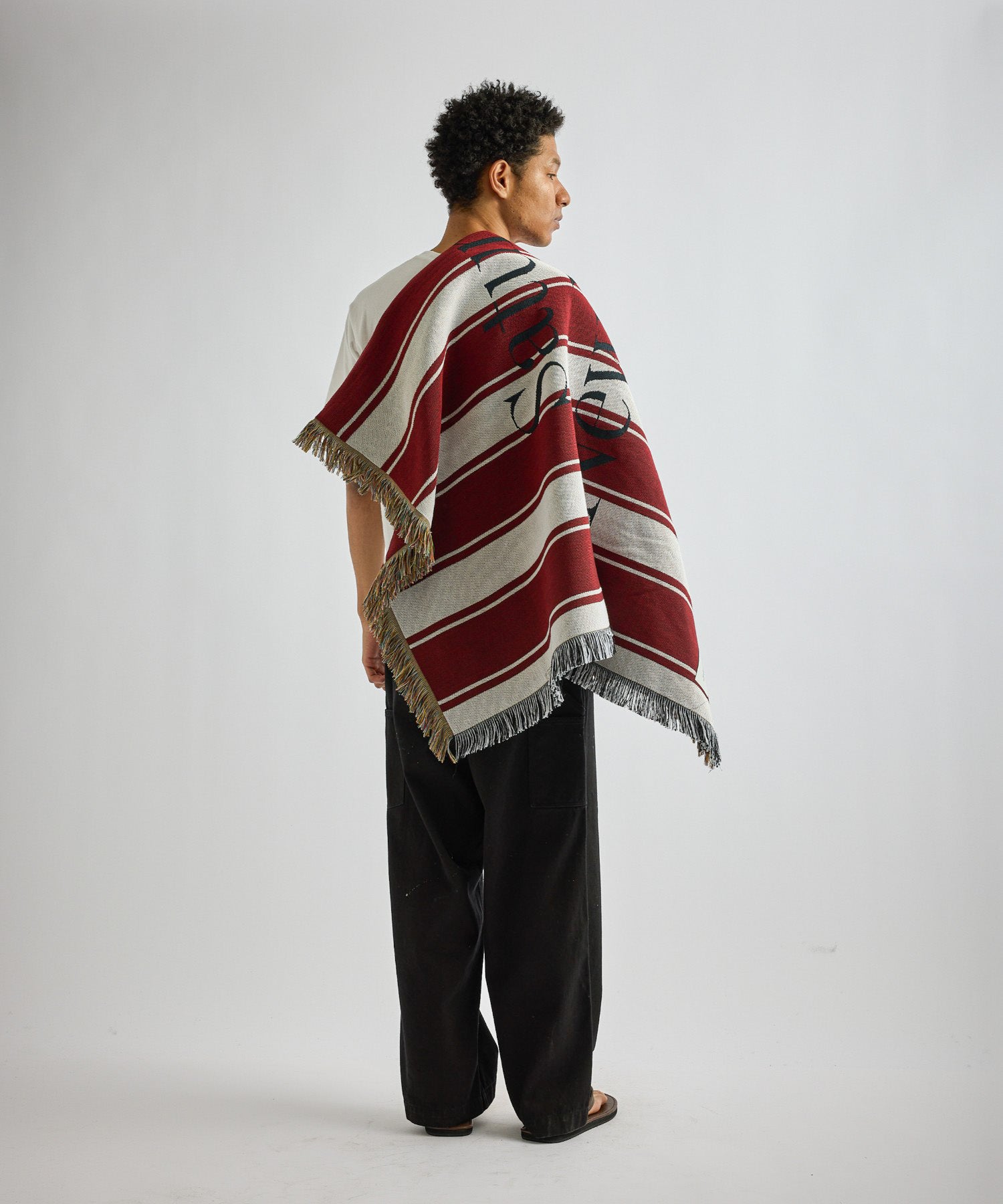 Stripe Beach Throw