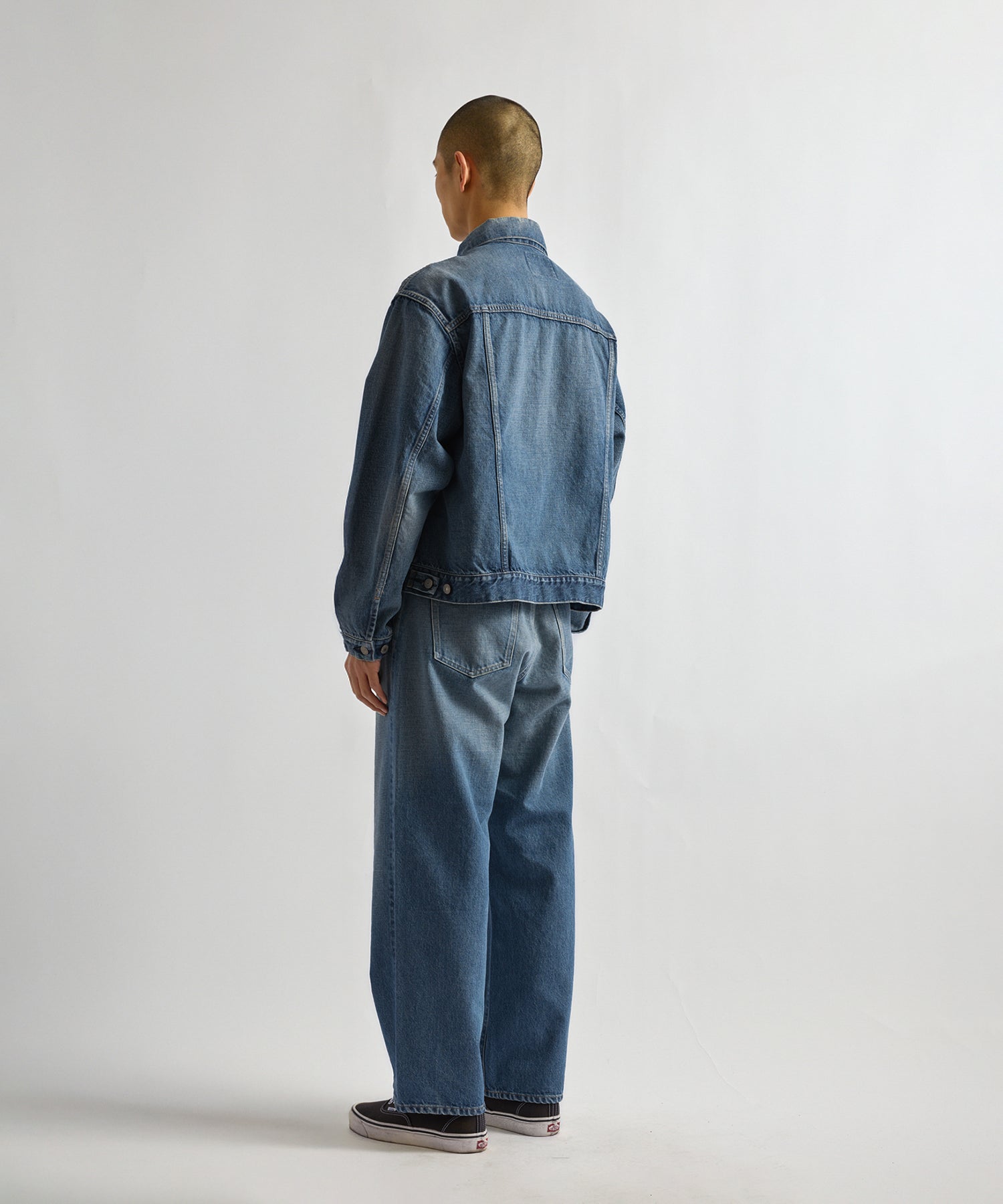 Emil Washed Denim Jacket