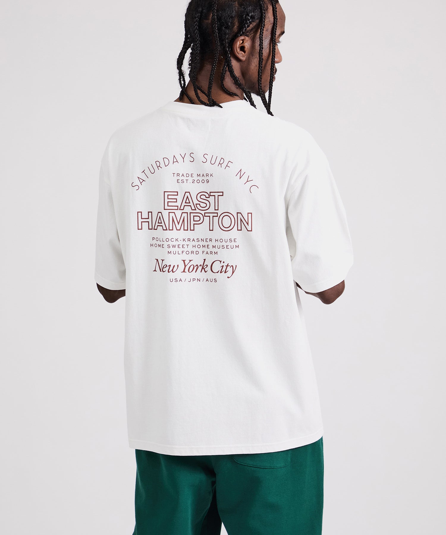 East Hampton Relaxed Short Sleeve Tee