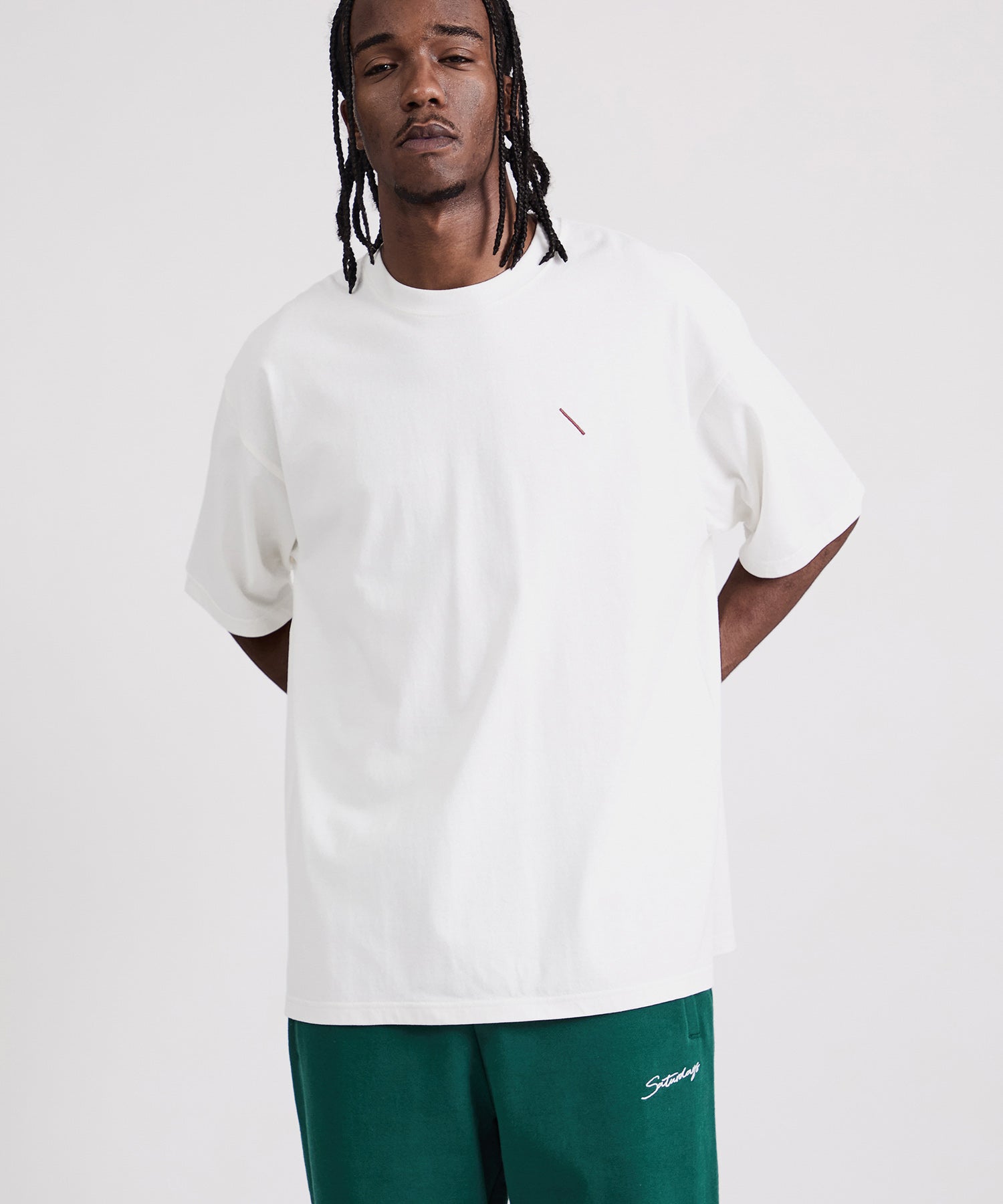 East Hampton Relaxed Short Sleeve Tee