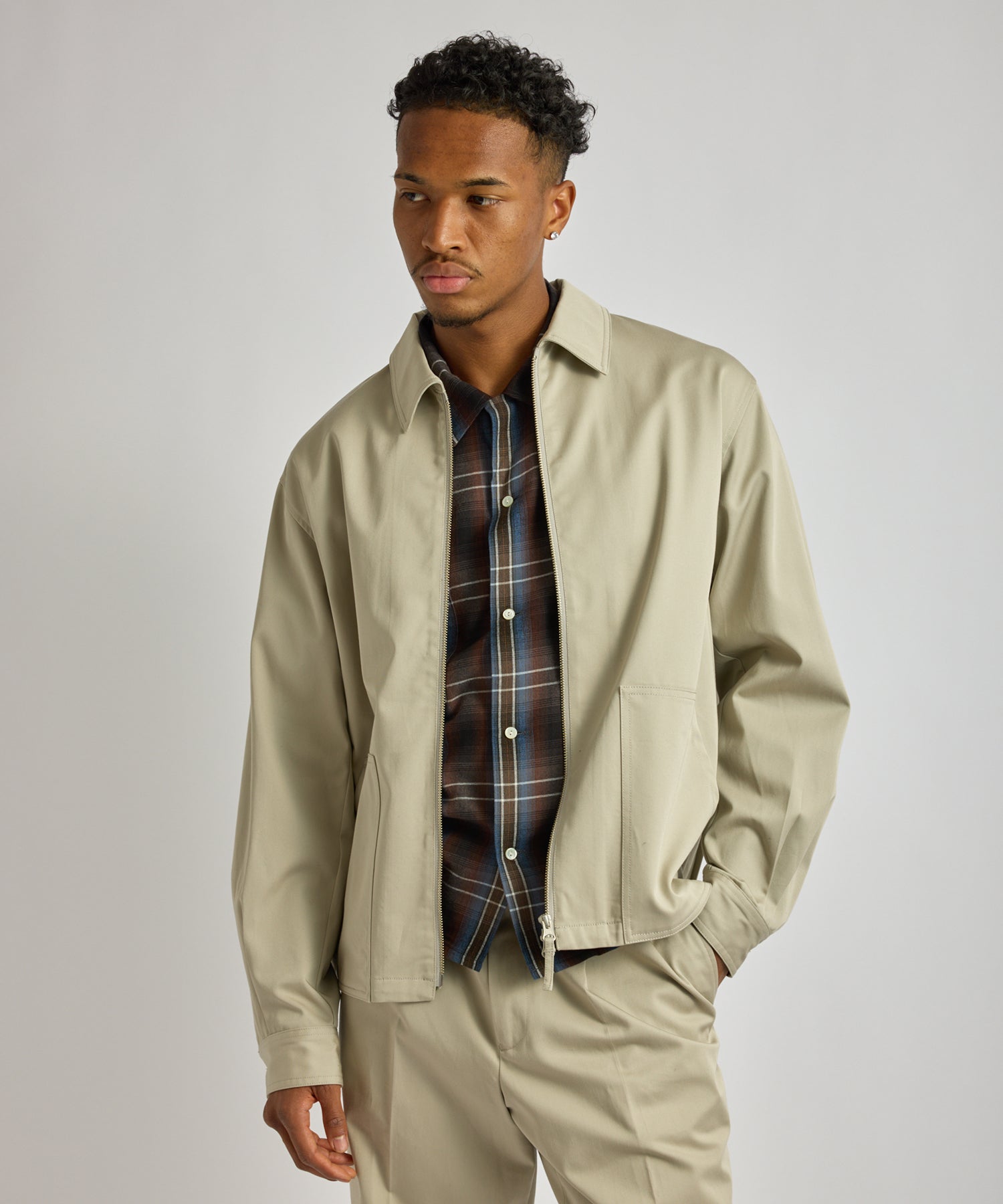 Harrison Zip Blouson