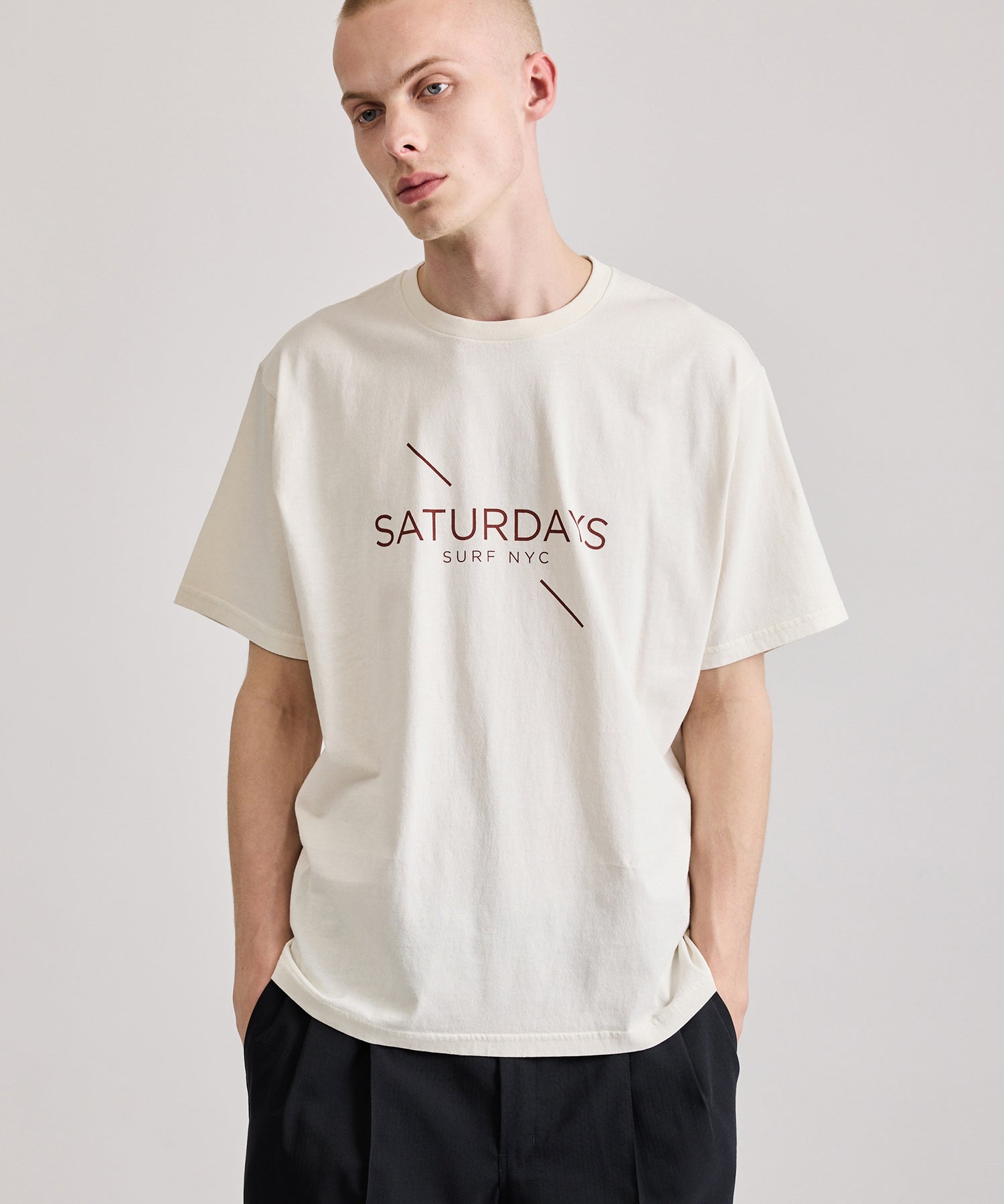 Pigment Dyed Surf Short Sleeve Tee