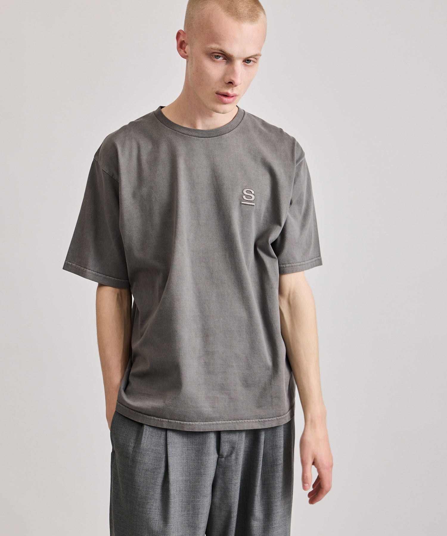 Pigment Dyed/S Relaxed Short Sleeve Tee